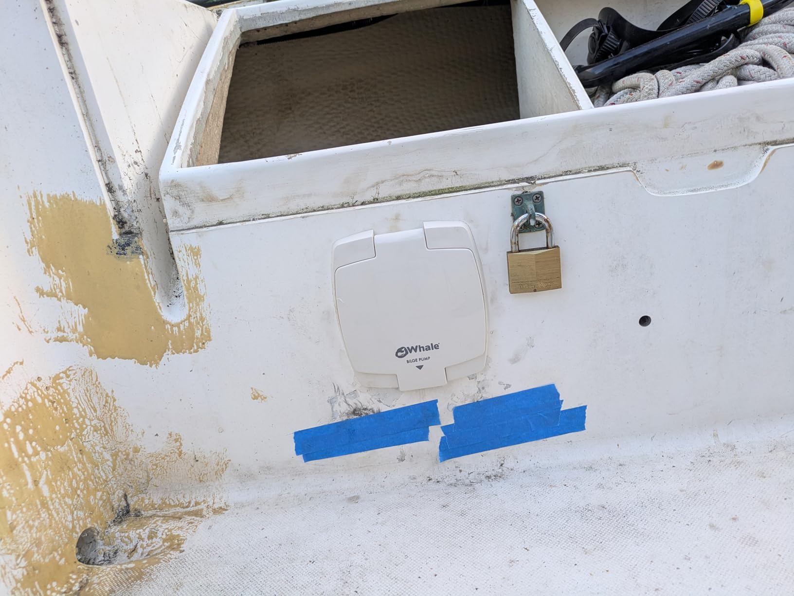 Whale Gusher Urchin Manual Bilge Pump - up to 14.5 GPM Flow Rate - for Boats up to 40 Feet customer photo 2