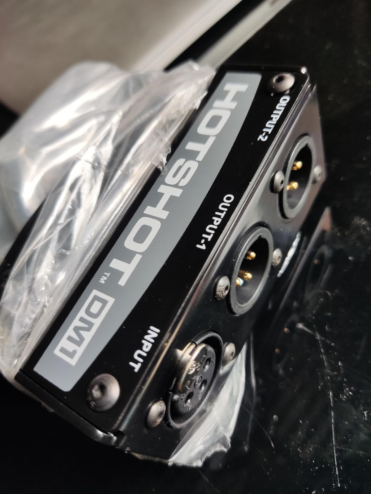 Radial Engineering HotShot DM1 Microphone Signal Muting Footswitch customer photo 1