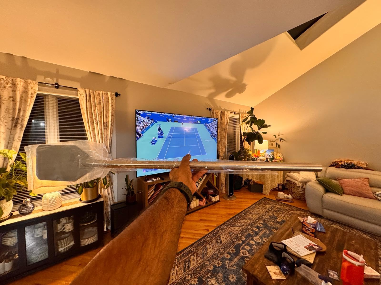 Winco Stainless Steel Mixing Paddle 36