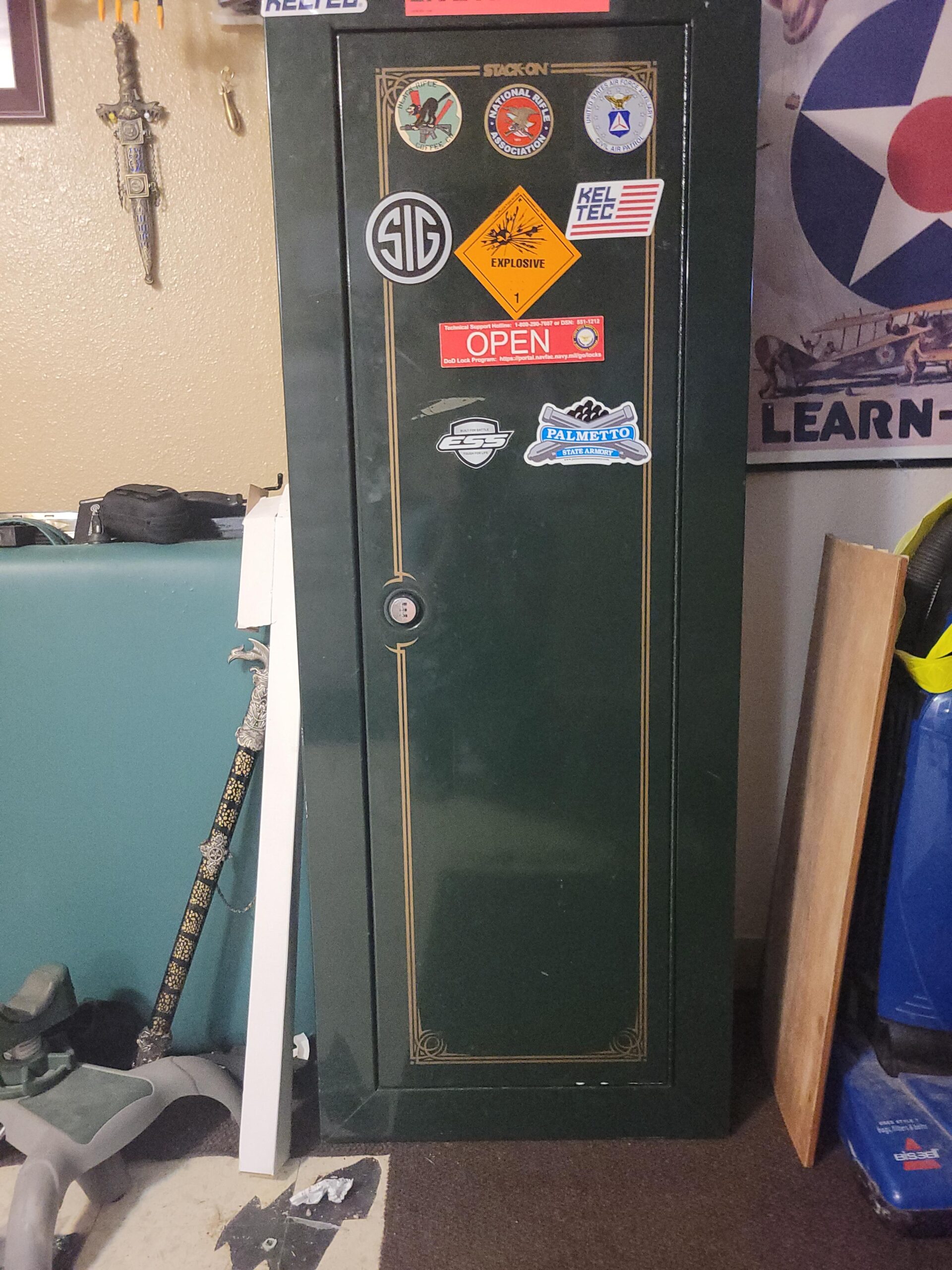 Combi-Cam 7850R-S Combination Cam Lock, 5/8