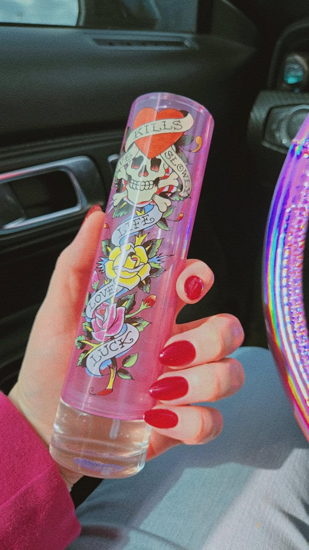 Ed Hardy Perfume for Women - Eau De Parfum Spray with Warm Amber Notes customer photo 1