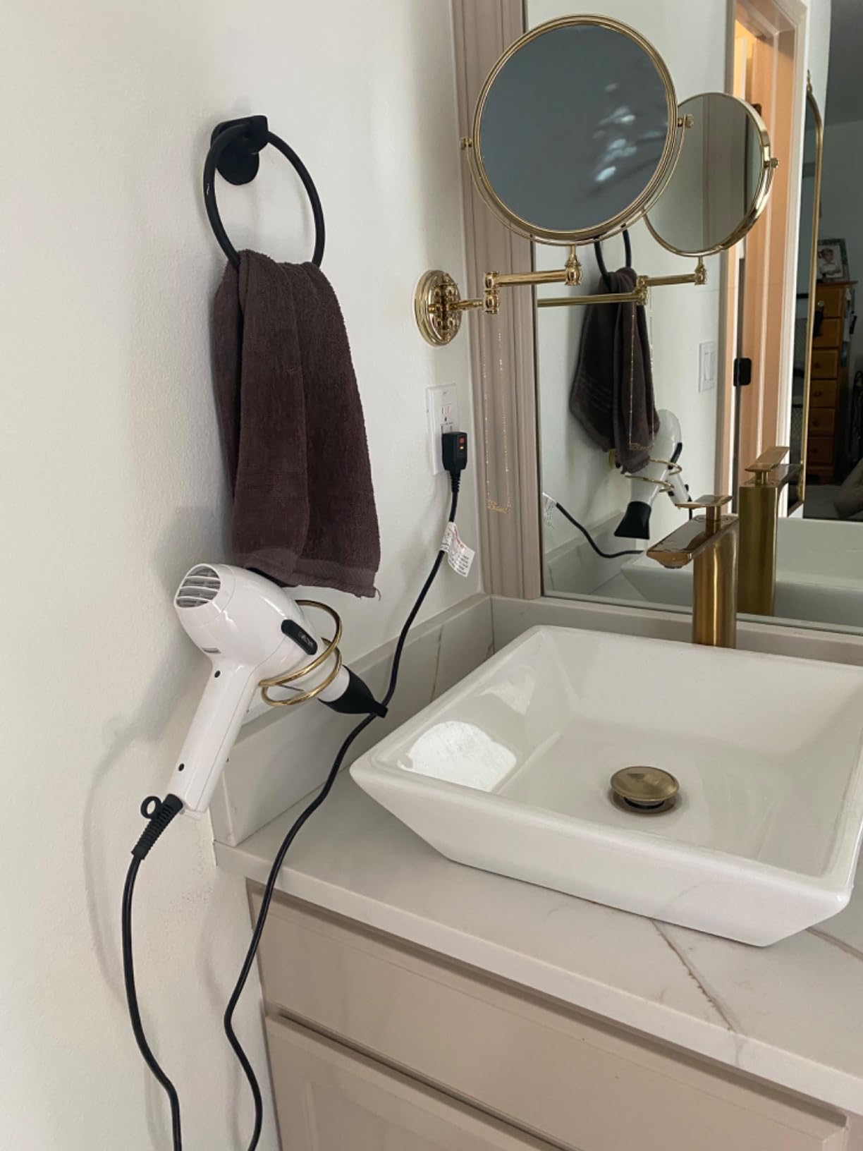 Elchim Classic 2001 High Pressure Hair Dryer - 1875 Watt Quick Dry Professional Salon Blow Dryer customer photo 2
