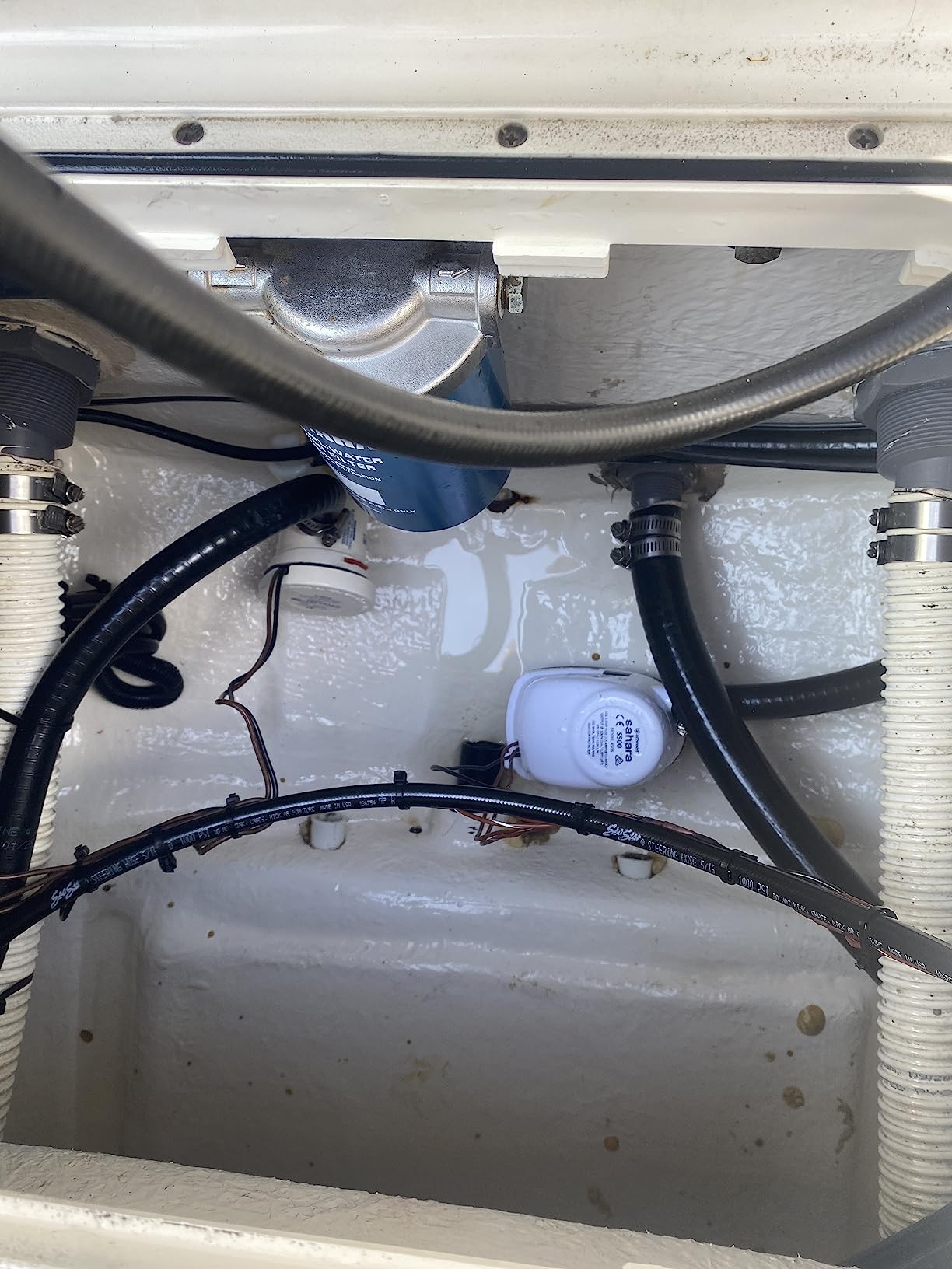 Attwood 4505-7 Sahara S500 Automatic Bilge Pump - 500 GPH, Fully Submersible with Built-In Float Switch customer photo 2