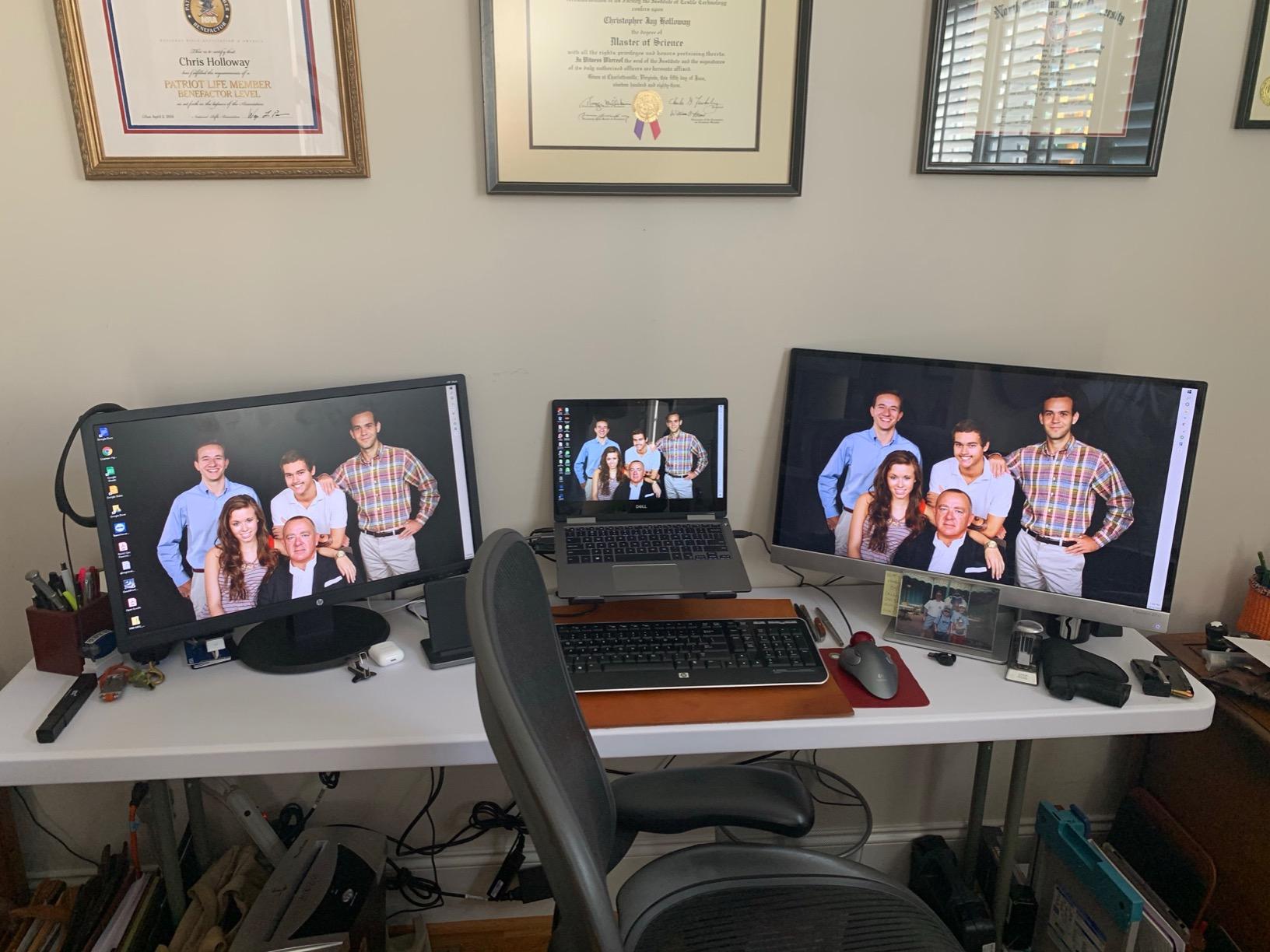 Flash Furniture Elon 6' Plastic Folding Training and Event Table, Rectangular Folding Training Table with 220-lb. Static Weight Capacity, White customer photo 2