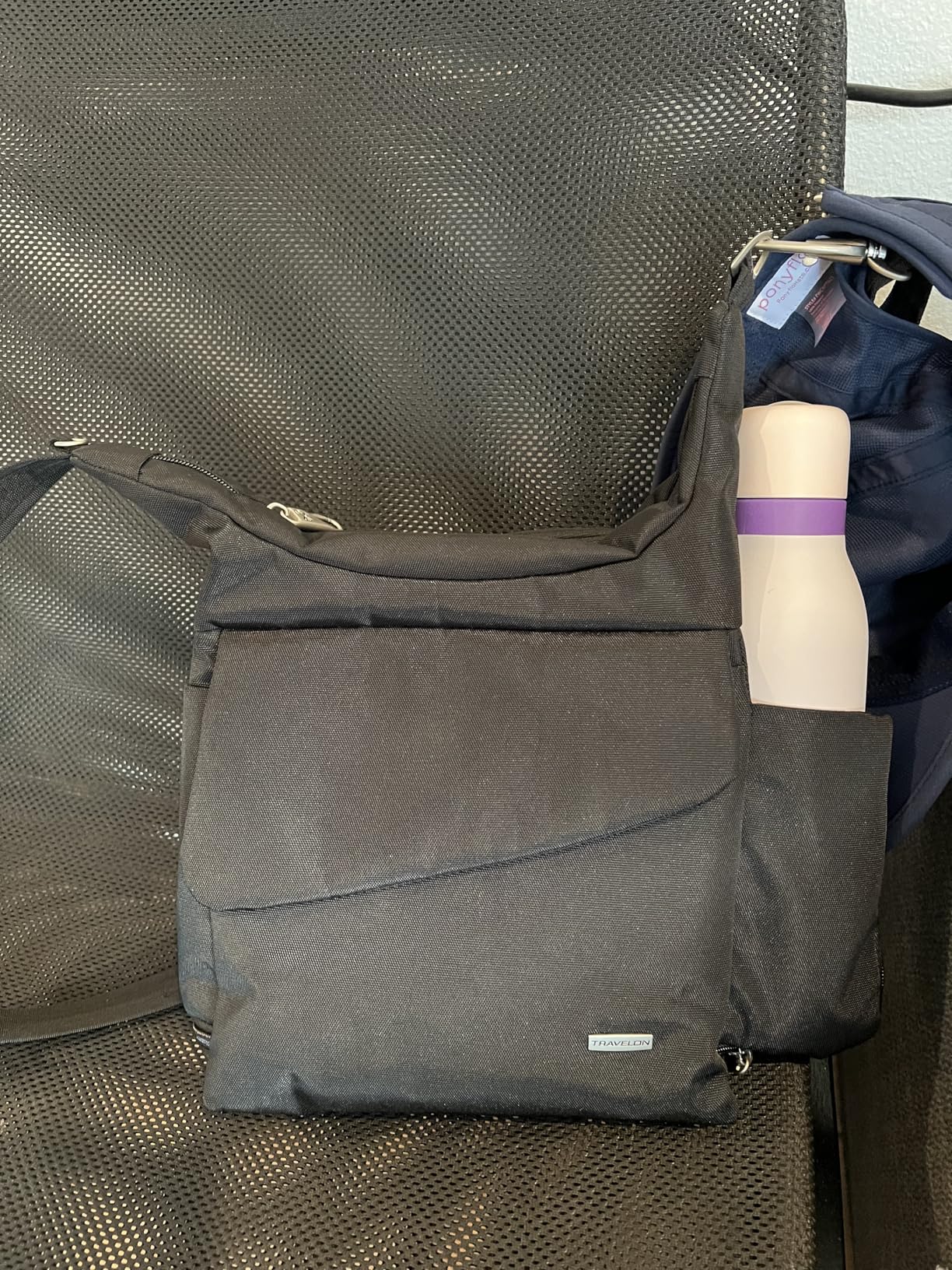 Travelon Anti-Theft Classic Messenger Bag customer photo 1