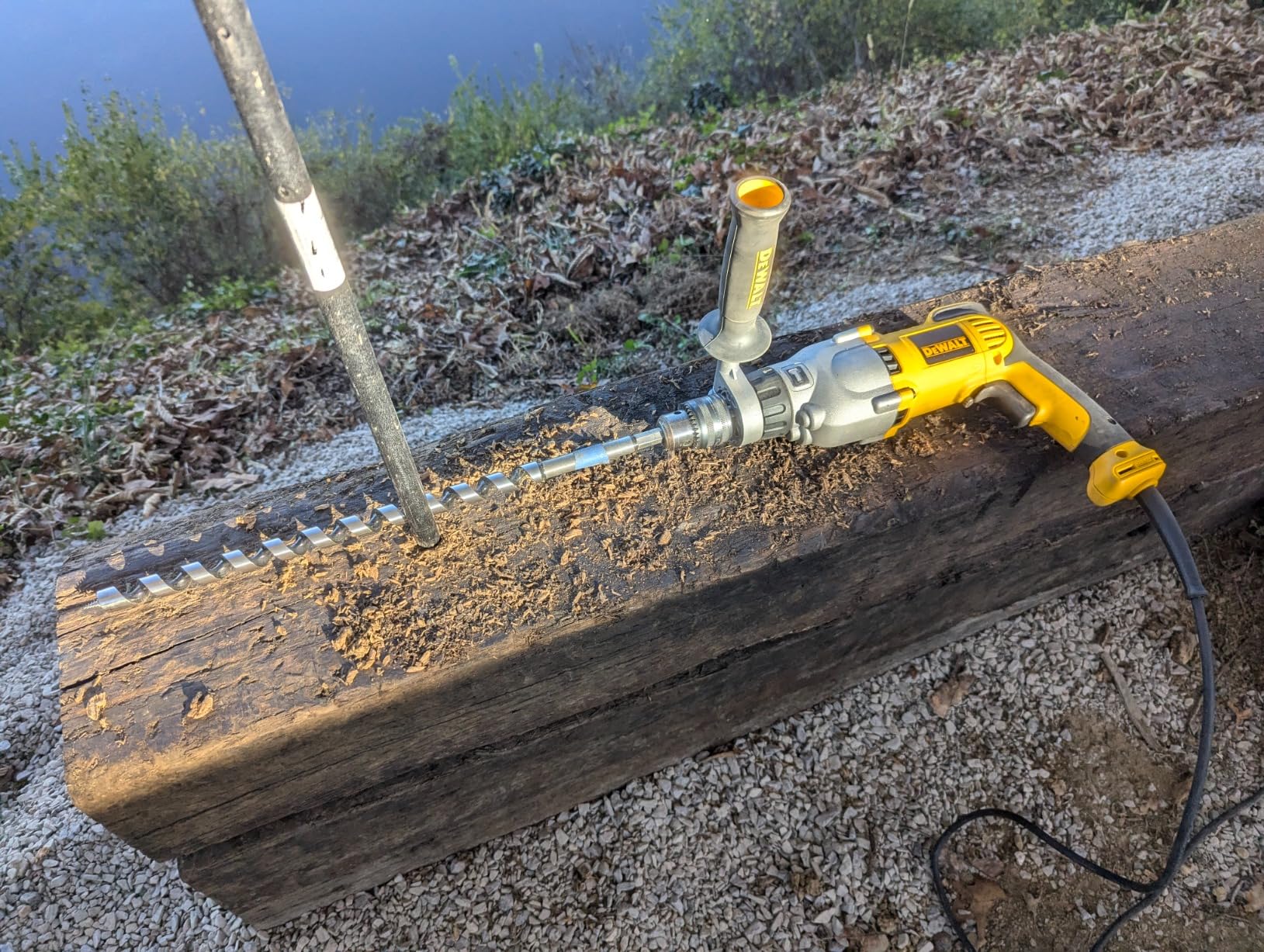 DEWALT Hammer Drill Kit, 1/2-Inch, 10-Amp, Pistol Grip (DWD520K ) customer photo 1