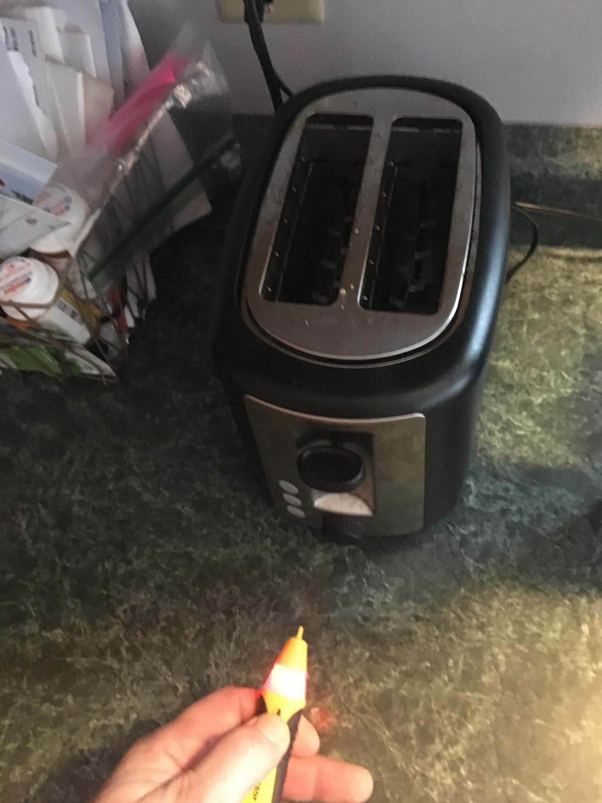 Sperry Instruments STK001 Non-Contact Voltage Tester (VD6504) & GFCI Outlet / Receptacle Tester (GFI6302) Kit, Electrical AC Voltage Detector, Yellow & Black customer photo 2