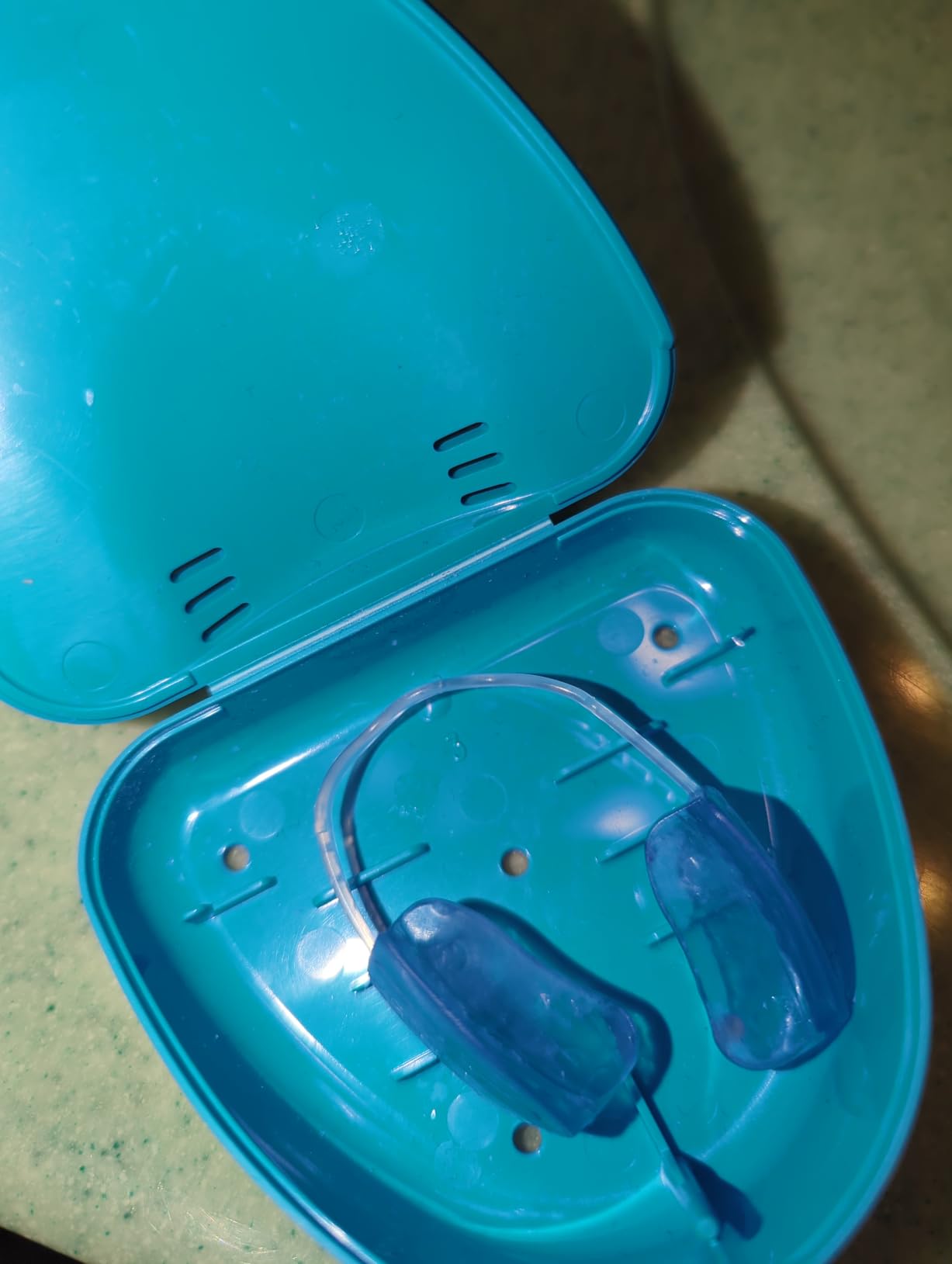 DenTek Comfort-Fit Dental Guard, Mouth Guard for Grinding Teeth at Night, Pack of 2 Guards & 1 Storage Case customer photo 1