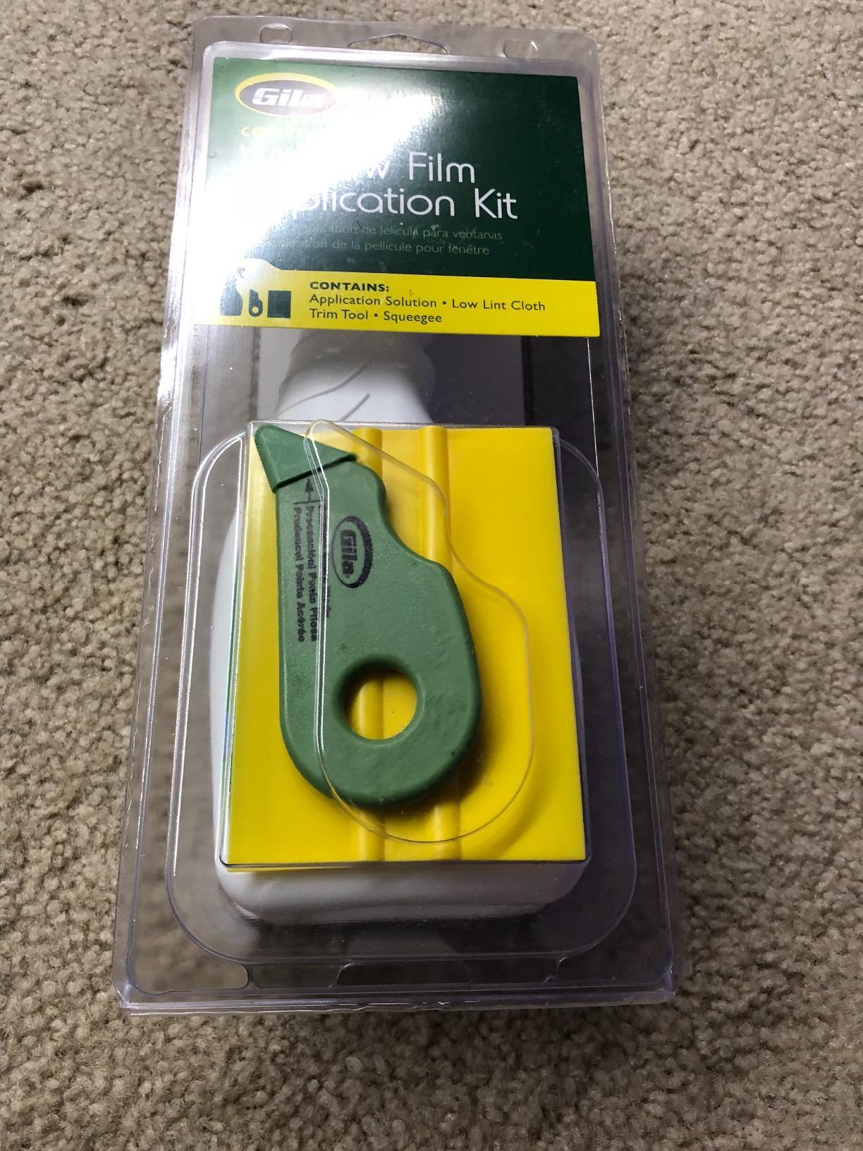 Gila RTK500 Window Film Complete Installation Kit, 1-Pack customer photo 1