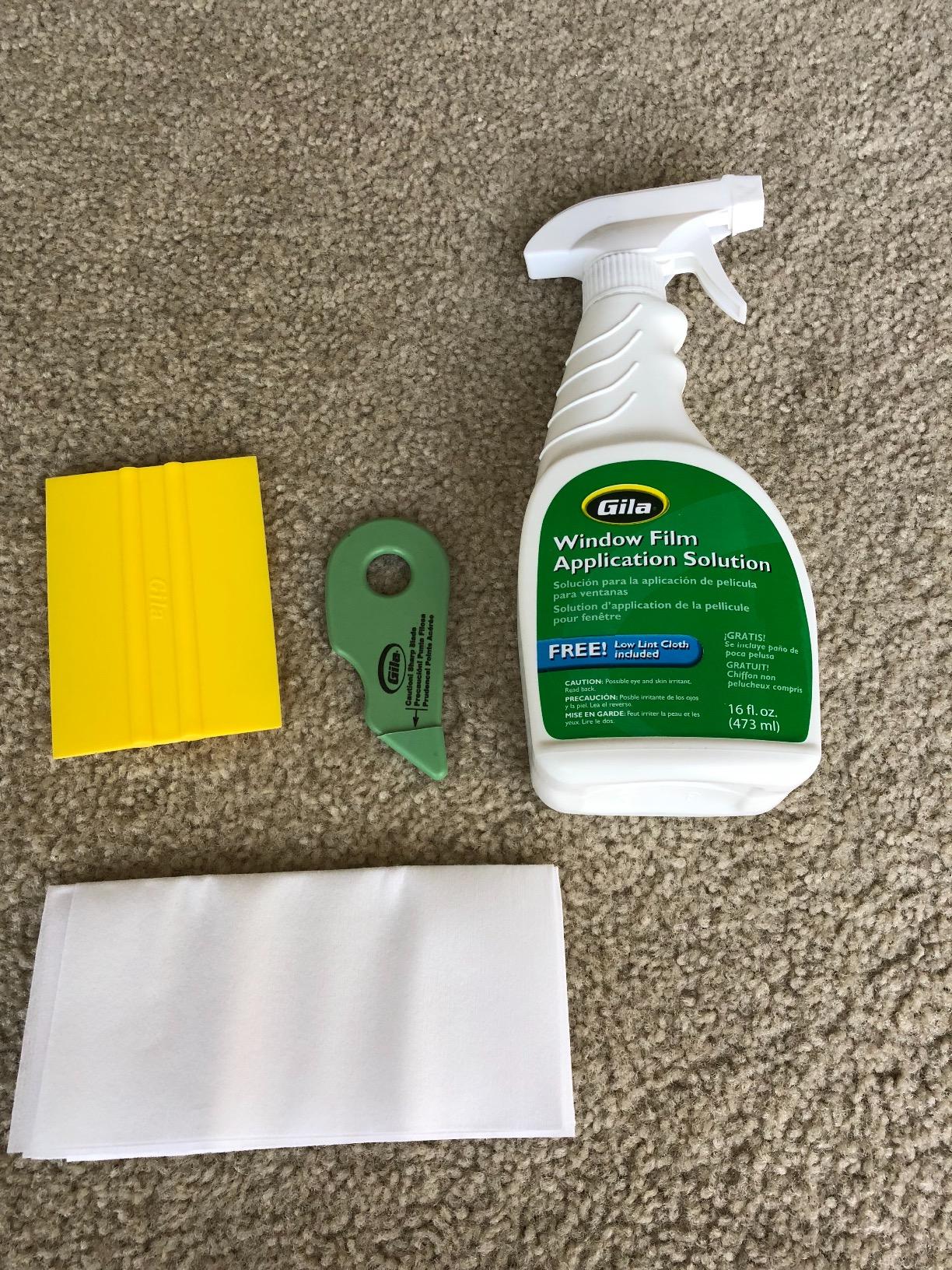 Gila RTK500 Window Film Complete Installation Kit, 1-Pack customer photo 2