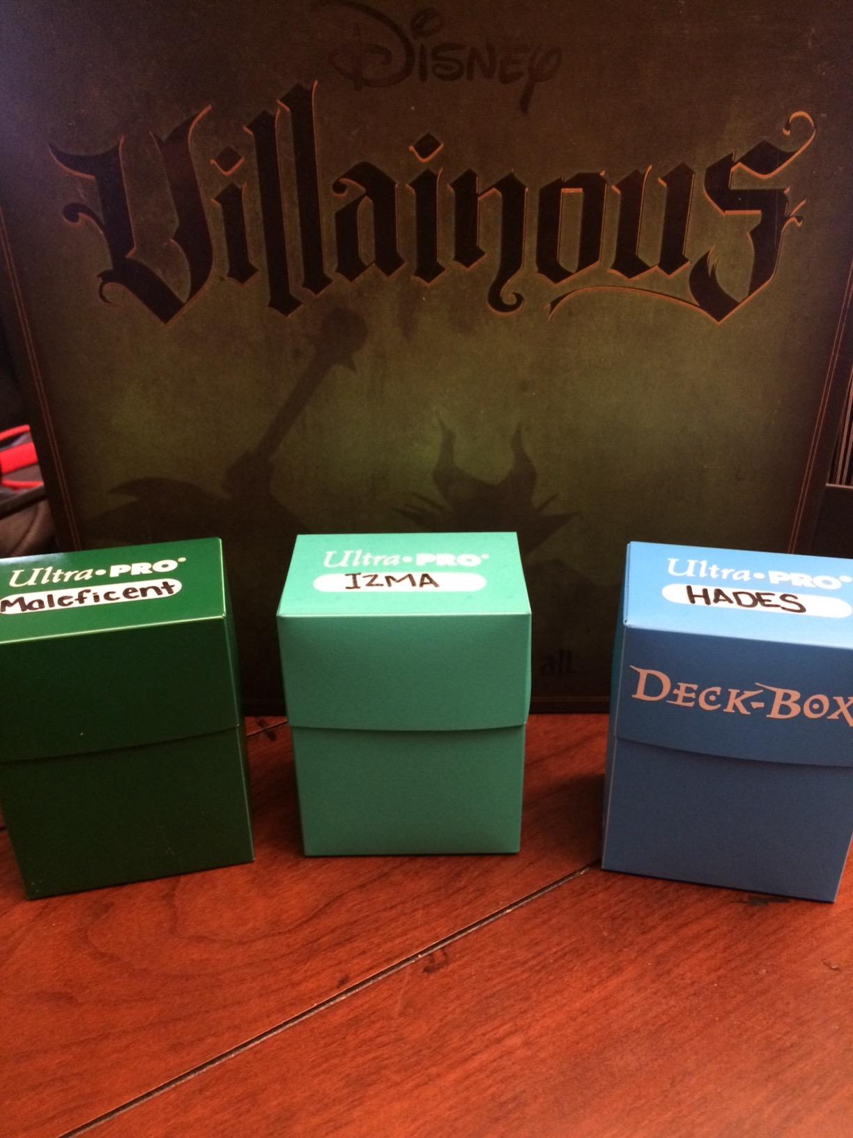 Ultra PRO Standard Deck Box customer photo 1