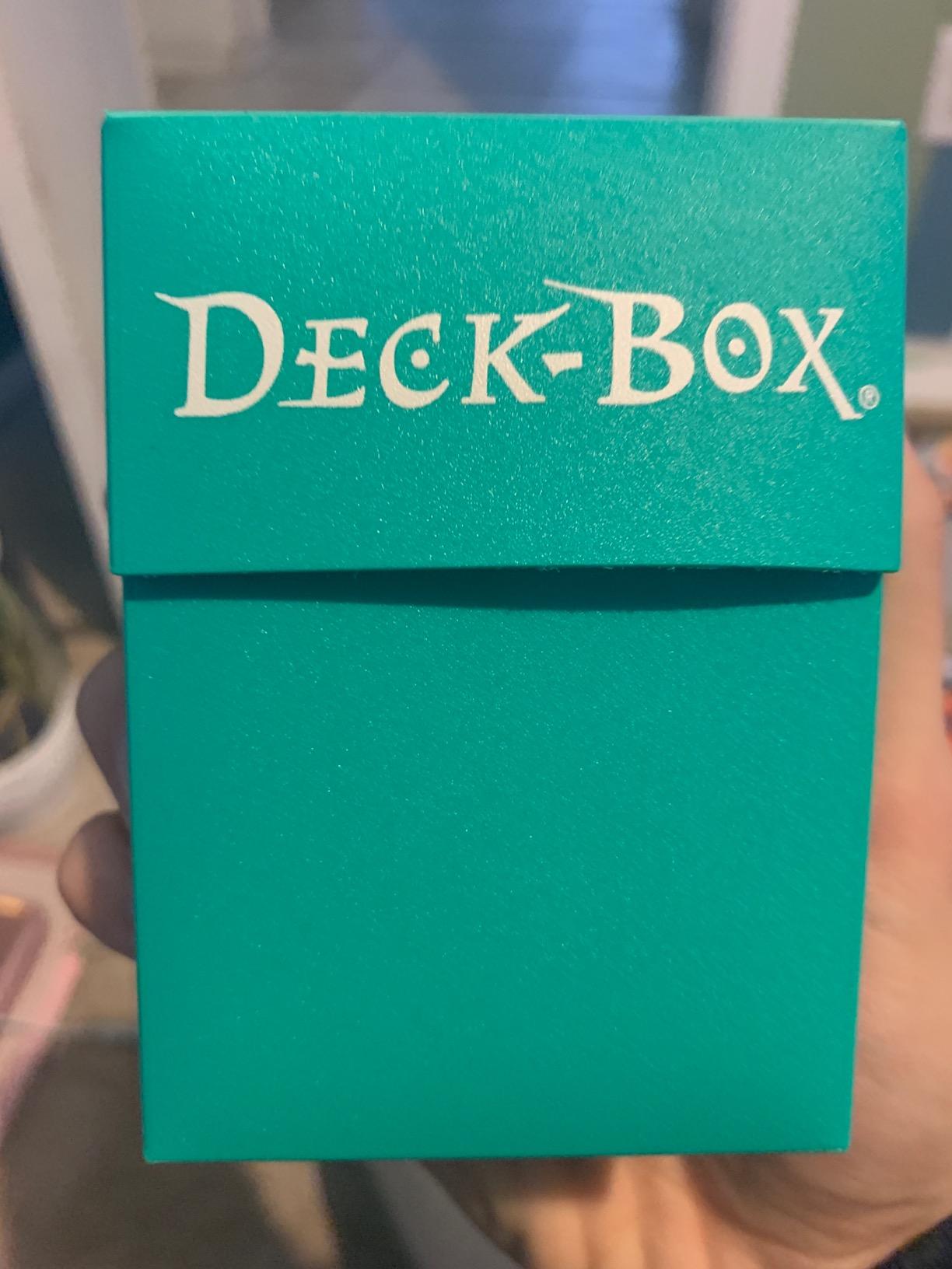 Ultra PRO Standard Deck Box customer photo 2