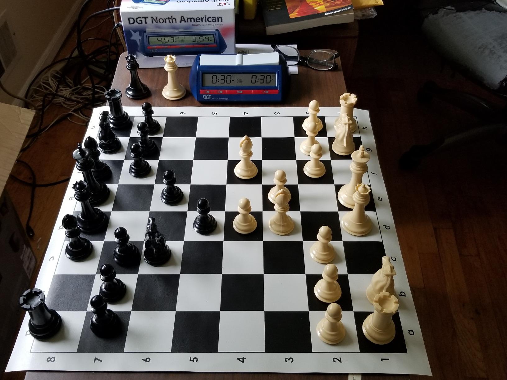 DGT North American Chess Clock and Game Timer customer photo 1
