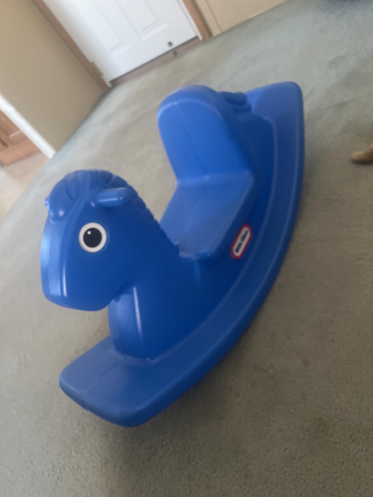 Little Tikes Rocking Horse Blue customer photo 1