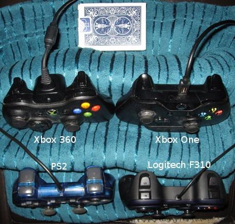 Logitech G F310 Wired Gamepad Controller Console Like Layout 4 Switch D-Pad PC - Blue/Black customer photo 1