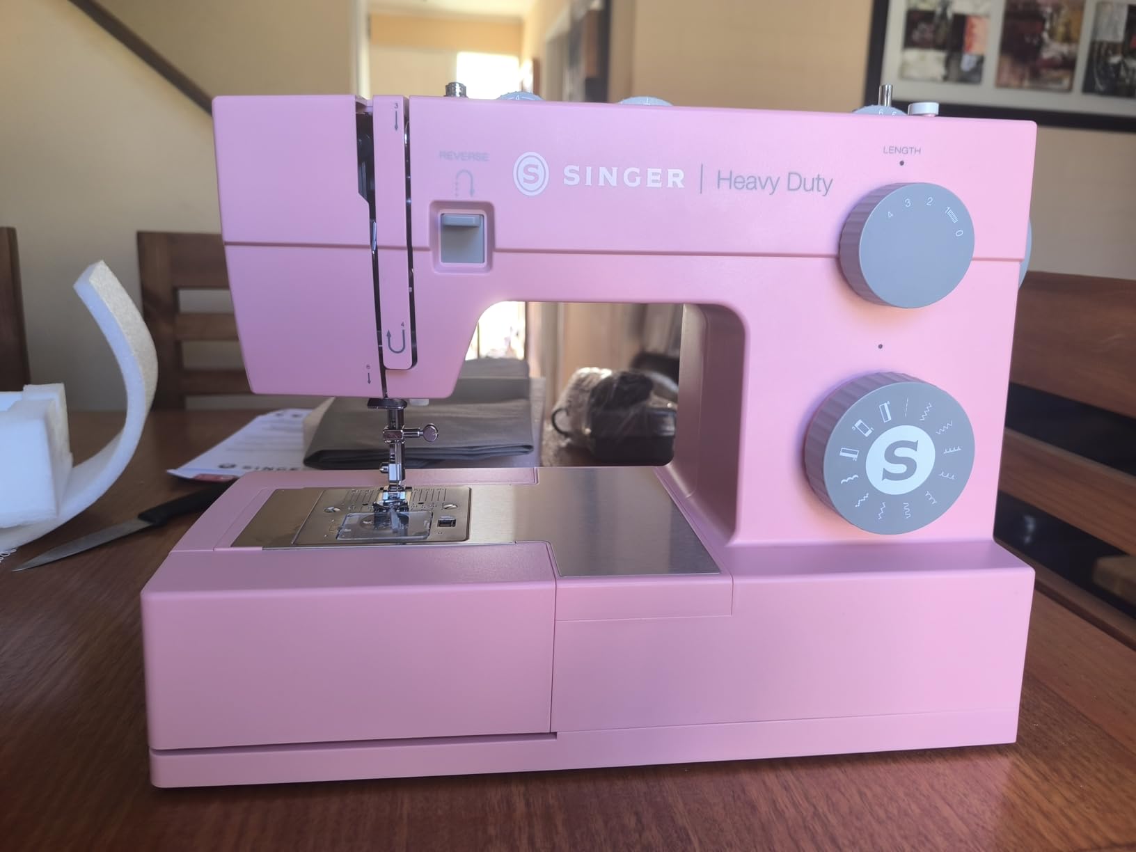 SINGER Heavy Duty 4411 High Speed Sewing Machine with Accessories customer photo 1