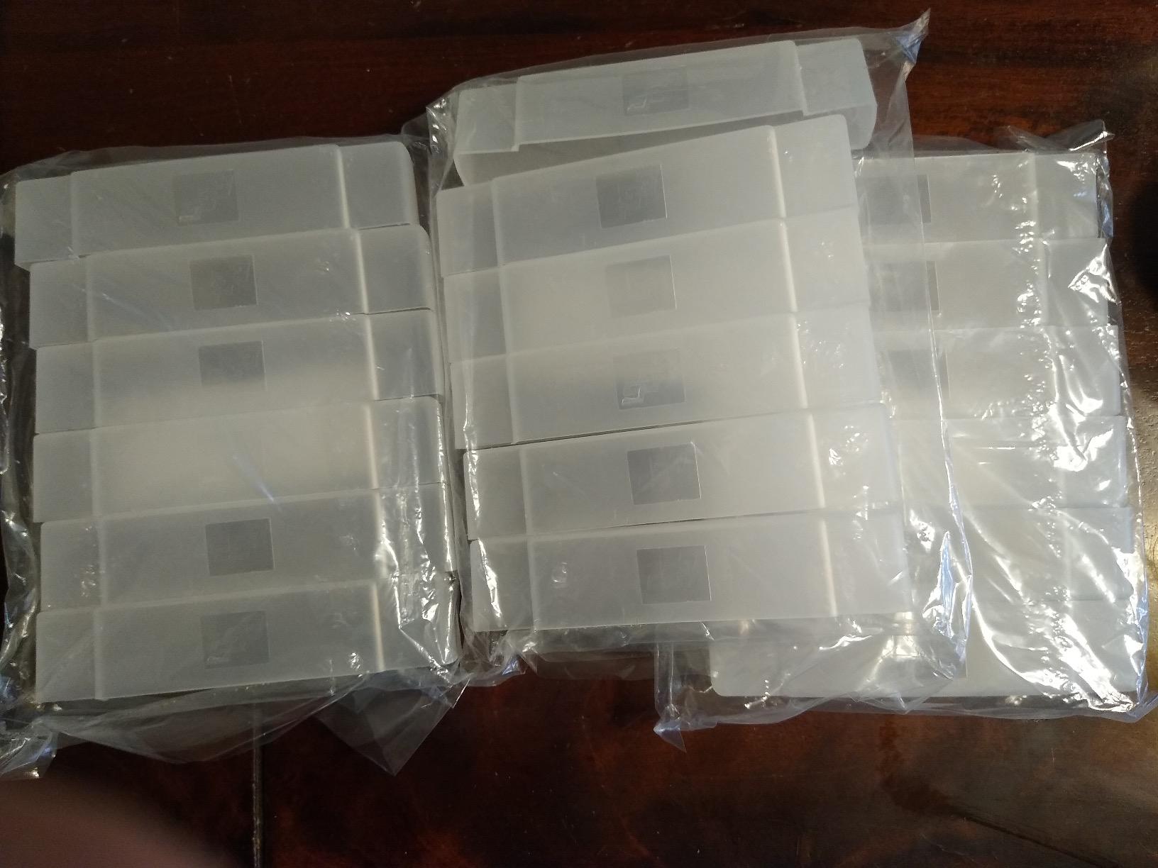 GGG0018 Video Game Cartridge Dust Cover 6 Pack: for Super Nintendo Games (SNES Protector Sleeve Cover or Case) customer photo 1