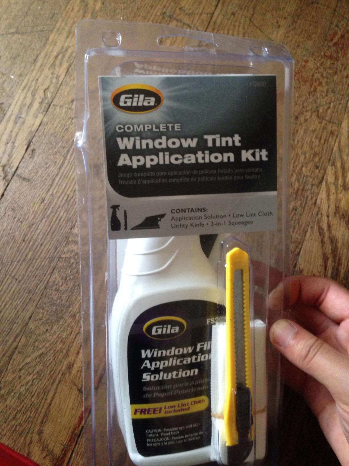GILA FS600 Window Film Complete Application Tool Kit customer photo 2