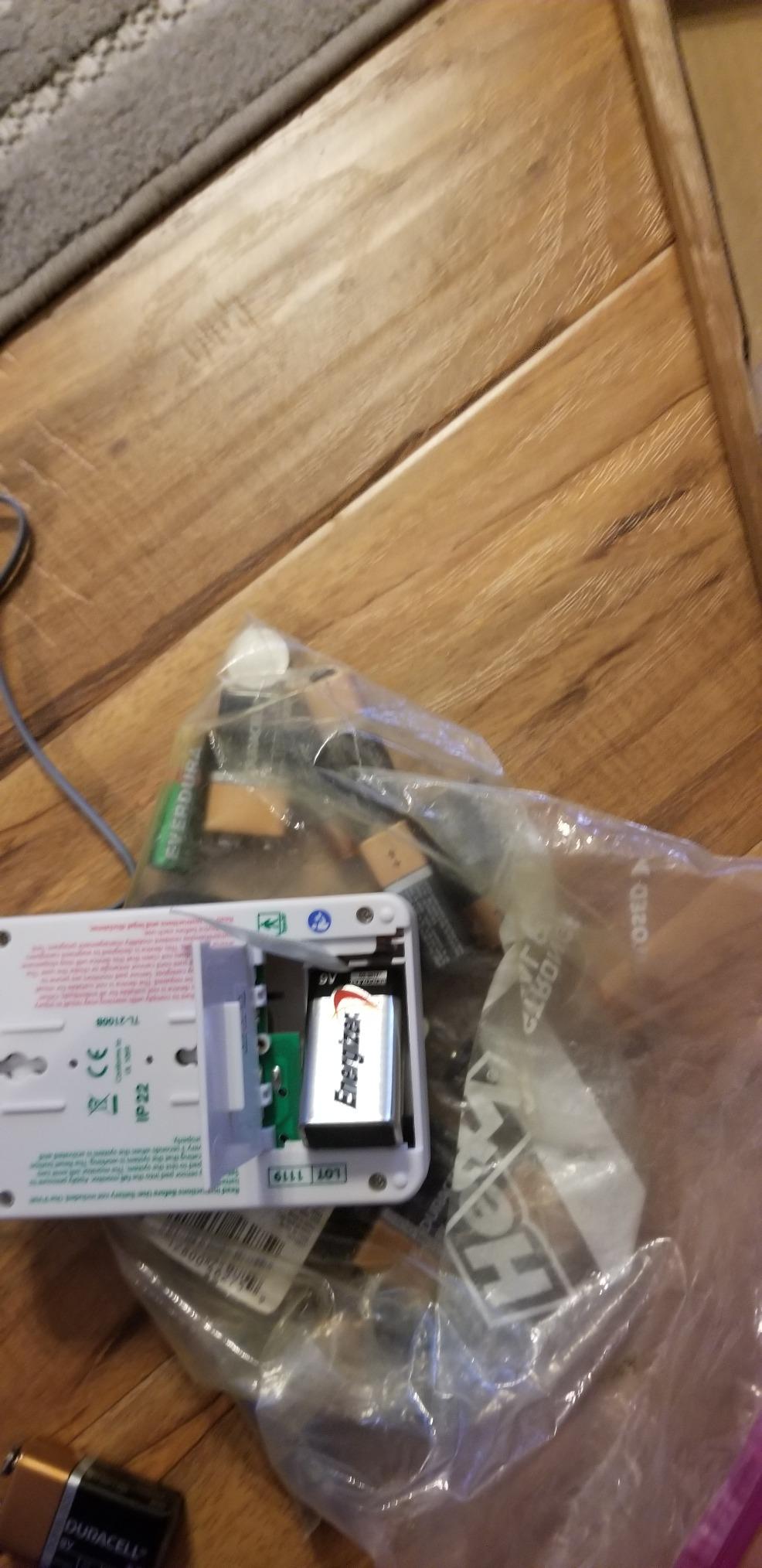 Smart Caregiver® Bed and Chair Exit Alarm System for Fall/Wandering Prevention - Know When They get up! Includes Monitor with 10in x 30in Bed Sensor Pad and 10in x 15in Chair Sensor Pad customer photo 2