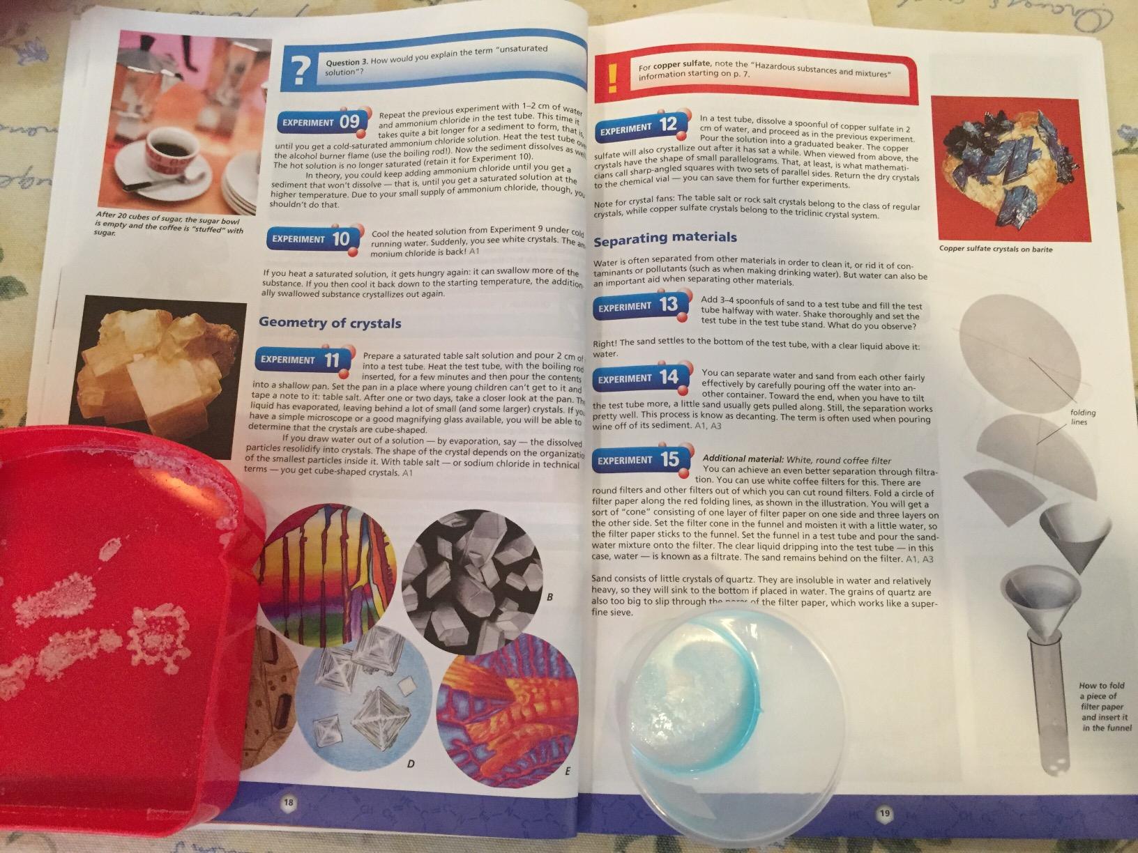 Thames & Kosmos Chem C2000 (V 2.0) Chemistry Set | Science Kit with 250 Experiments and 128 Page Lab Manual, Student Laboratory Quality Instruments & Chemicals | Parents' Choice Silver Award Winner customer photo 1