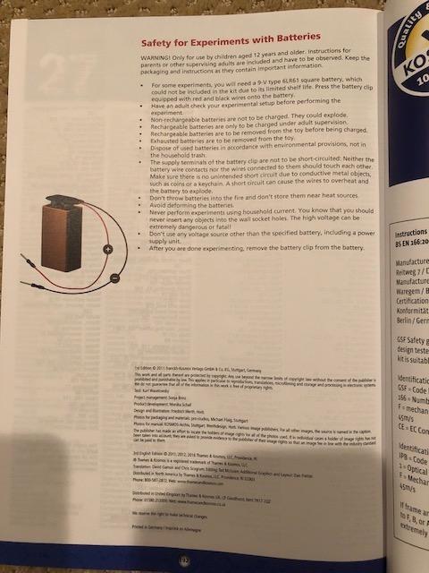 Thames & Kosmos Chem C3000 (V 2.0) Chemistry Set | Science Kit with 333 Experiments & 192 Page Lab Manual, Student Laboratory Quality Instruments & Chemicals customer photo 2