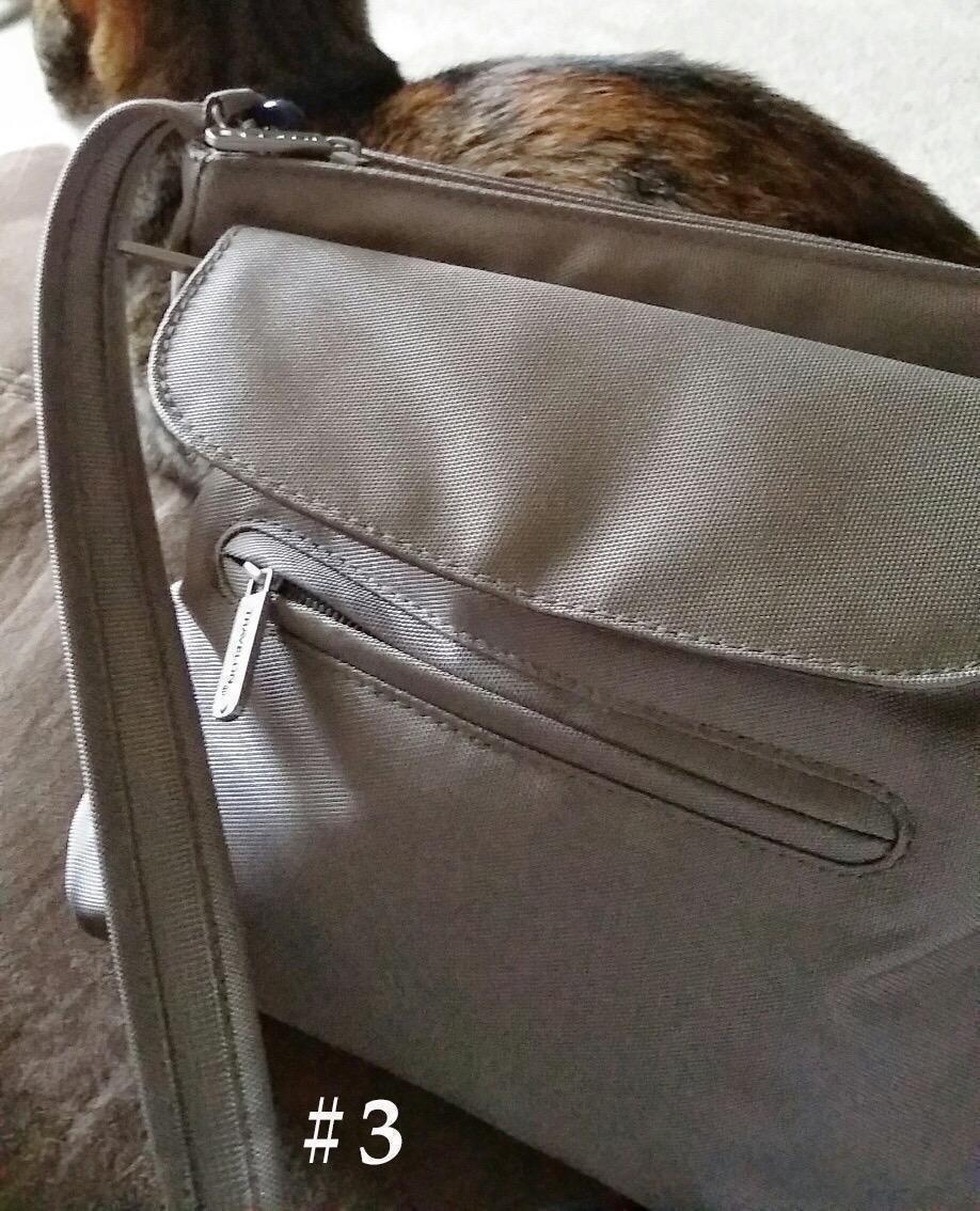 Travelon Anti-Theft Classic Mini Shoulder Bag customer photo 1