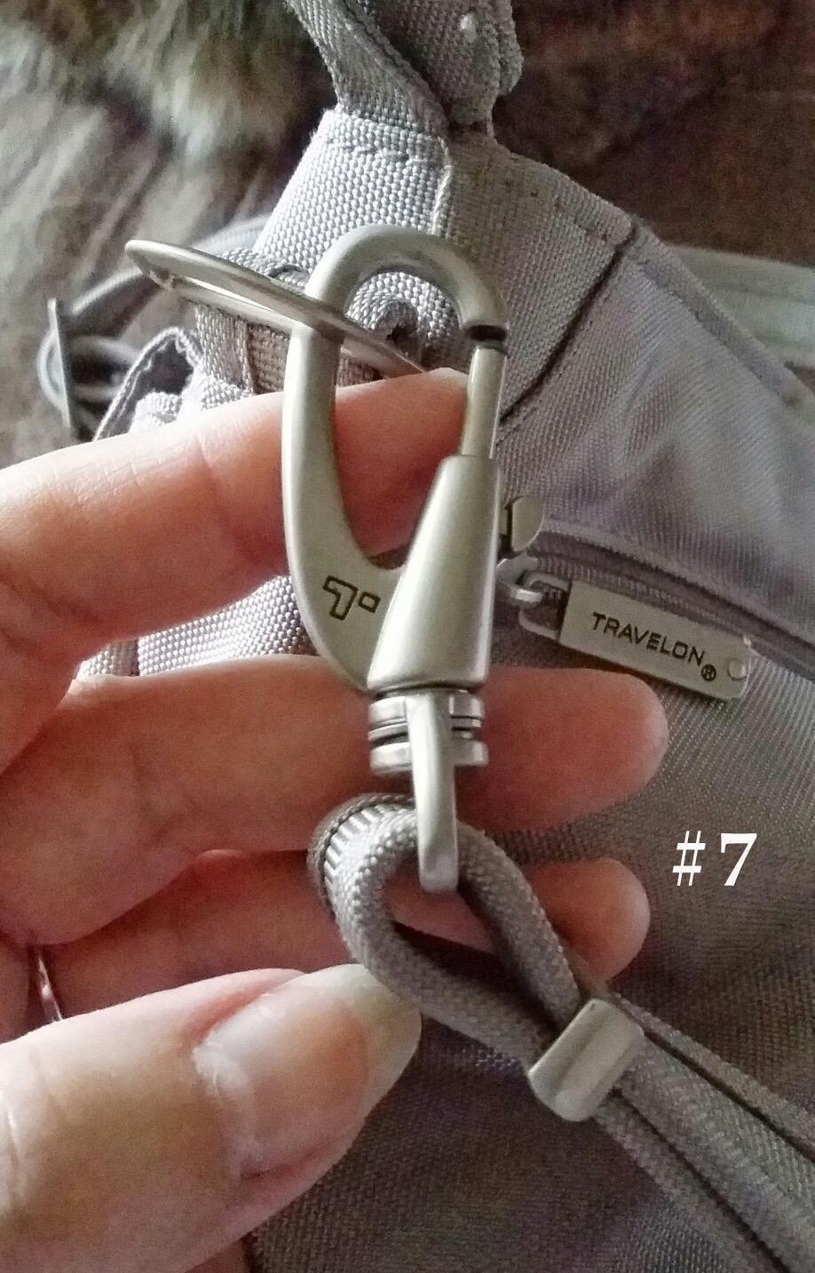 Travelon Anti-Theft Classic Mini Shoulder Bag customer photo 2