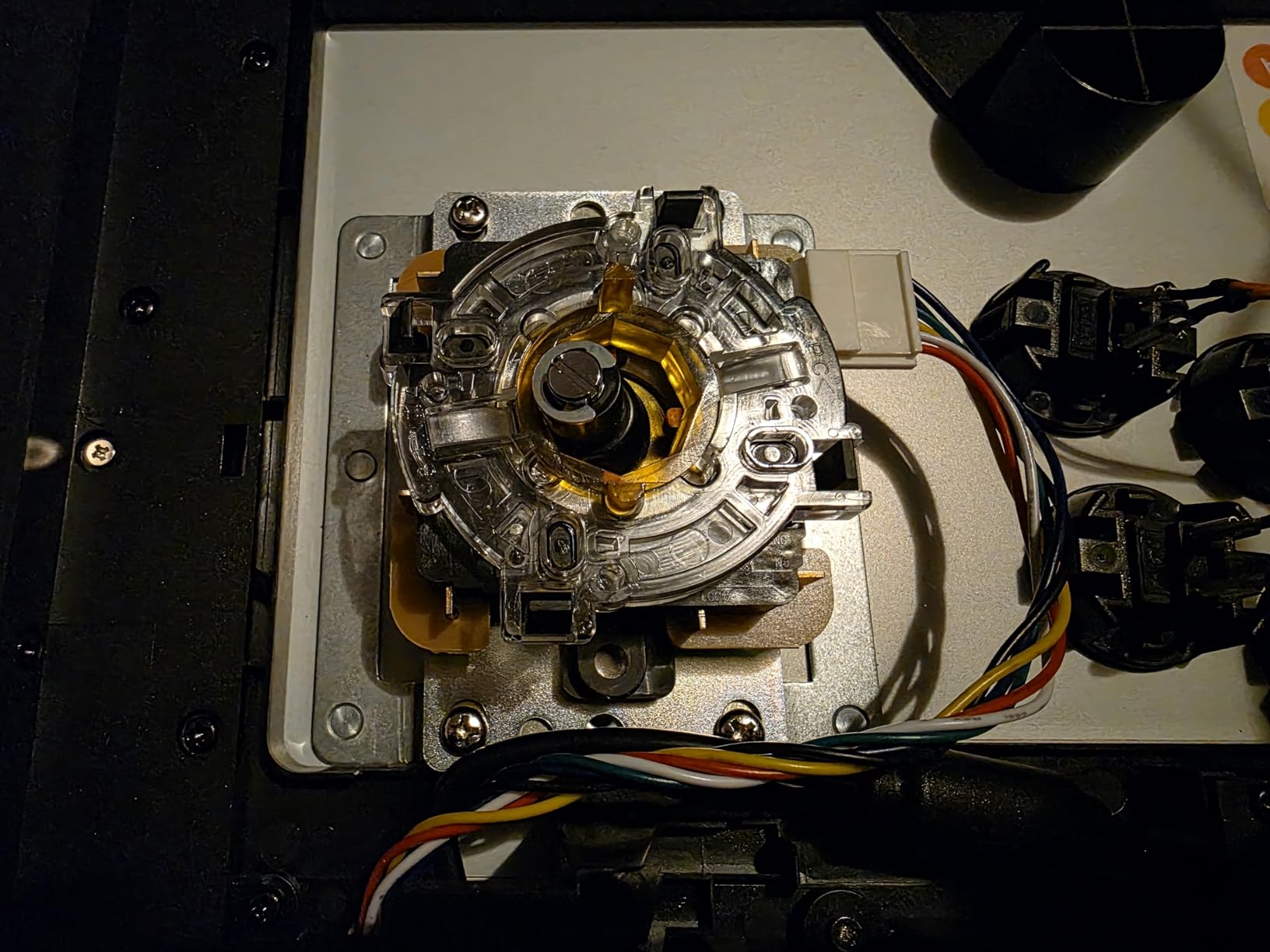 JLF-TP-8YT Joystick Red Original - for Arcade Jamma Game 4 & 8 Way Adjustable, Compatible with Catz Mad SF4 Tournament Joystick (Red Ball Top) customer photo 2