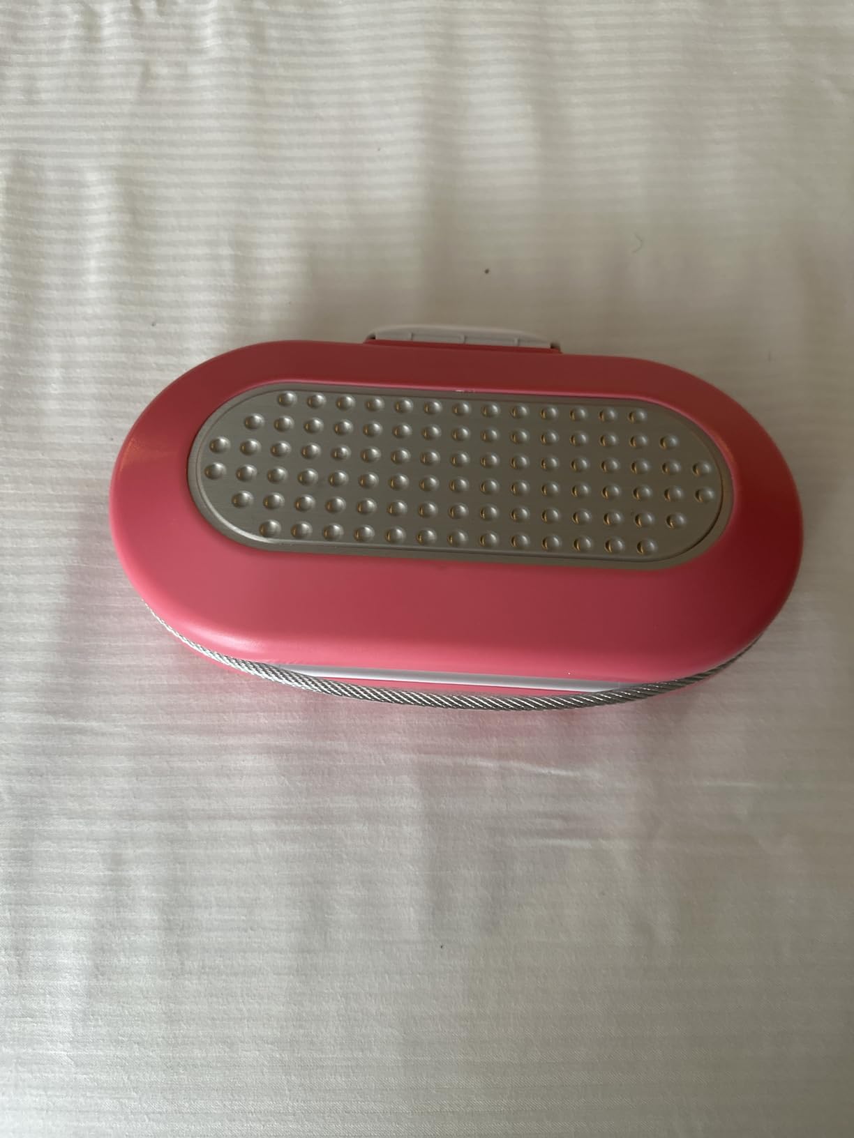 Master Lock Portable Small Lock Box, Set Your Own Combination Lock Portable Safe, Personal Travel Safe, 5900D, Gunmetal Grey customer photo 1