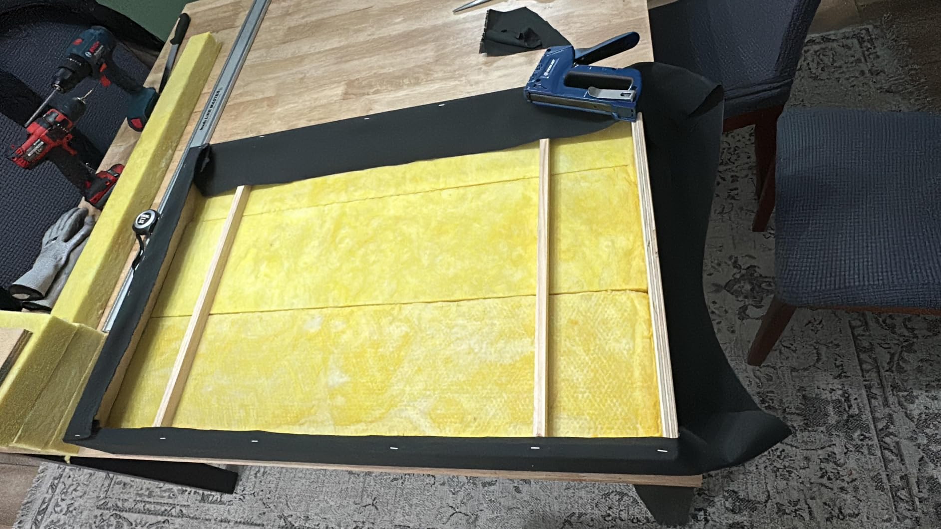 Owens Corning 703 Semi Rigid Fiberglass Board Sound Absorbing Thermal Acoustic Insulation, 2 Inch Thickness (6 Pack) customer photo 1