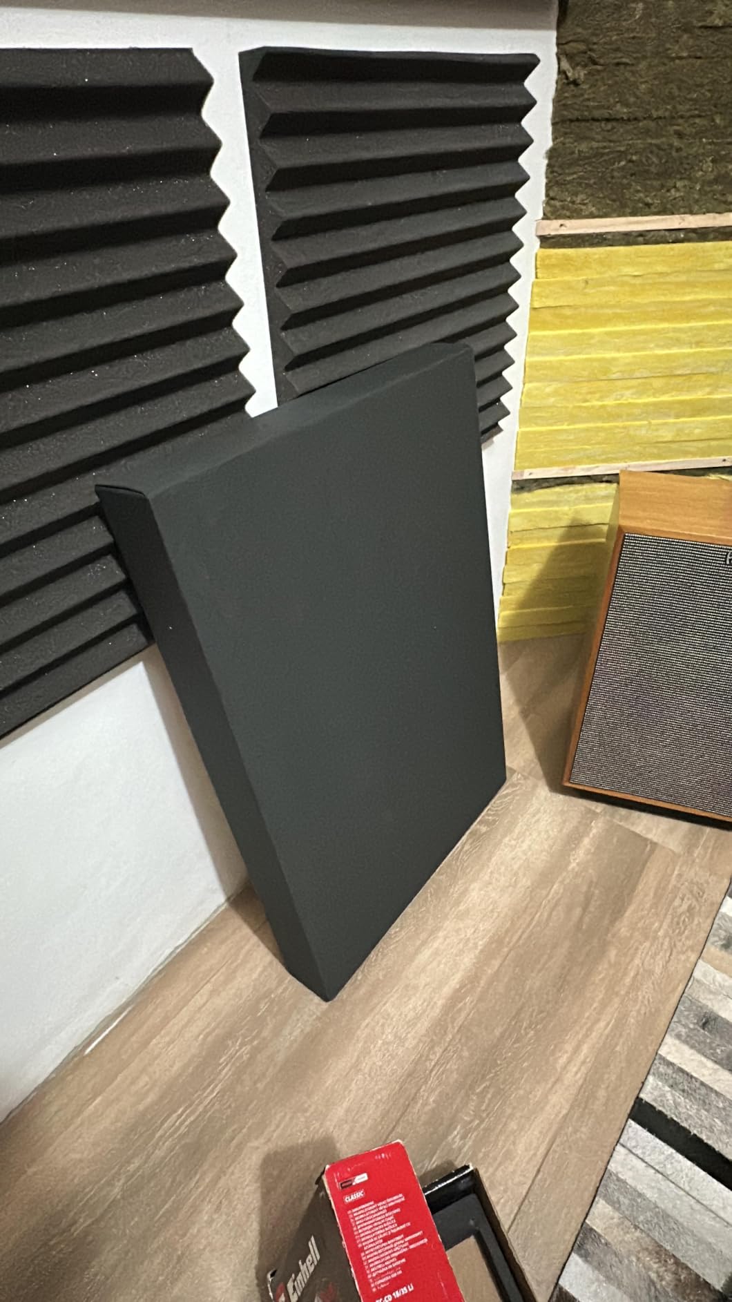 Owens Corning 703 Semi Rigid Fiberglass Board Sound Absorbing Thermal Acoustic Insulation, 2 Inch Thickness (6 Pack) customer photo 2