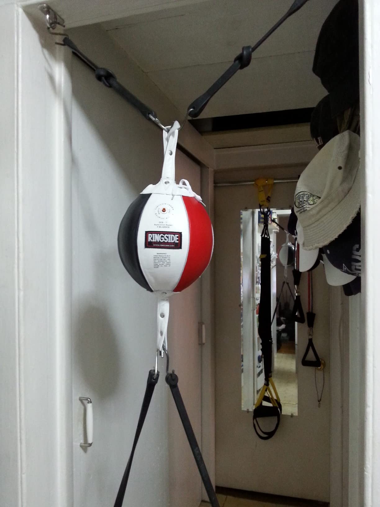 Ringside Leather Boxing Double End Bag customer photo 1