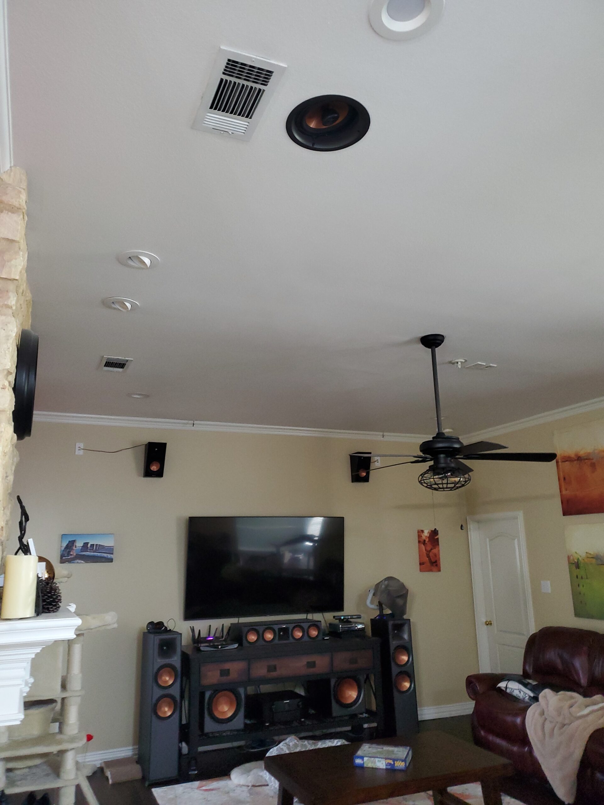 Klipsch CDT-5800-C II In-Ceiling Speaker - White (Each) customer photo 2