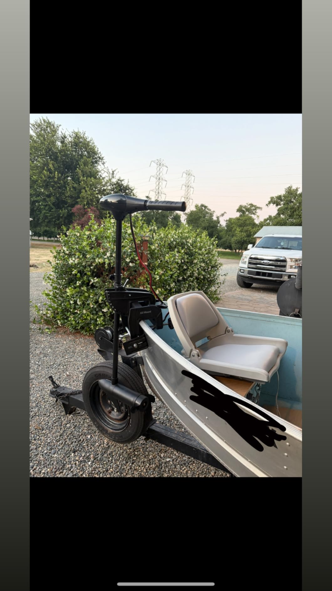 Minn Kota Endura C2 Transom-Mount Electric Trolling Motor - 30 Lb. Thrust, 30 in. Shaft, Freshwater customer photo 1