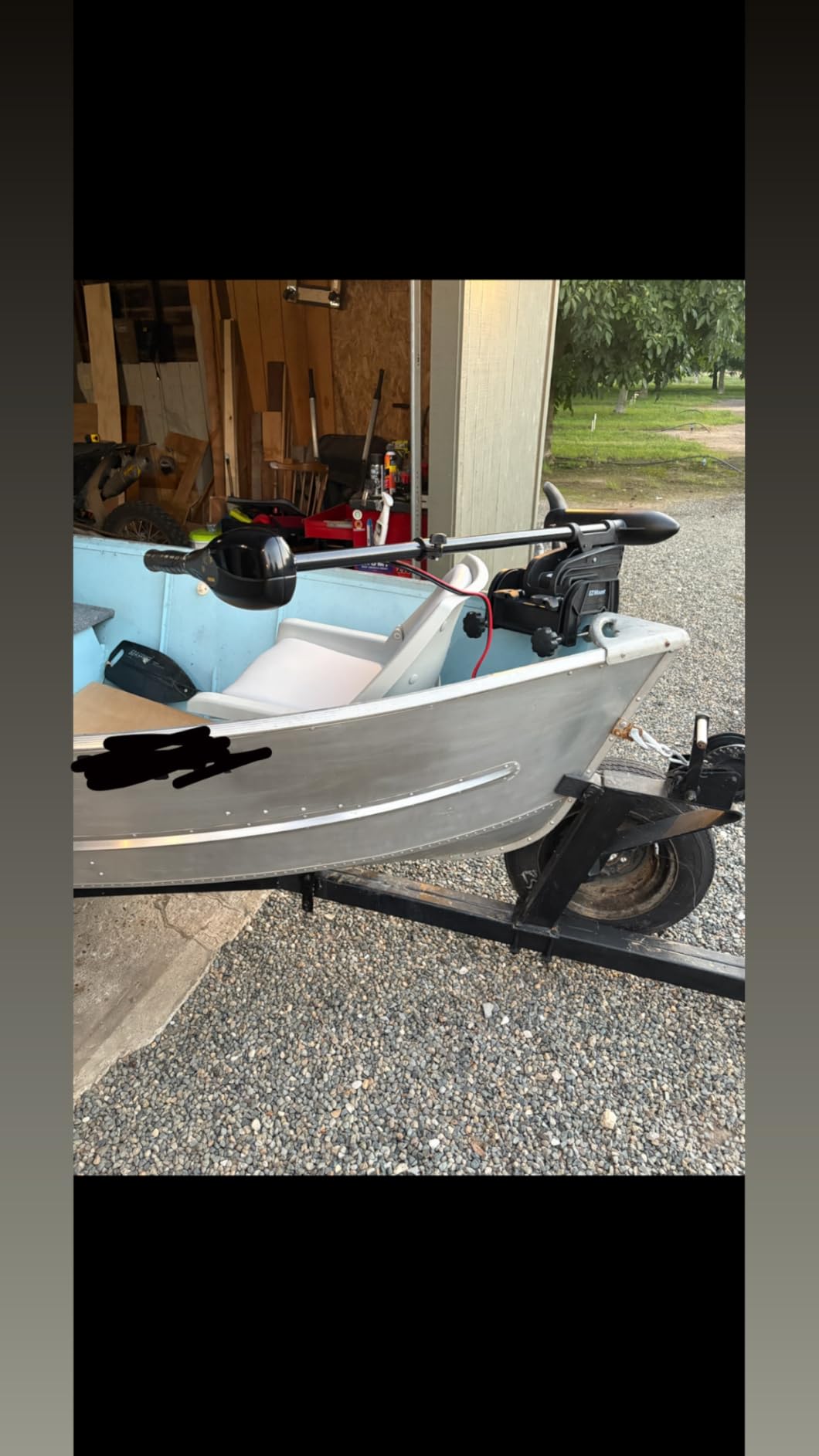 Minn Kota Endura C2 Transom-Mount Electric Trolling Motor - 30 Lb. Thrust, 30 in. Shaft, Freshwater customer photo 2