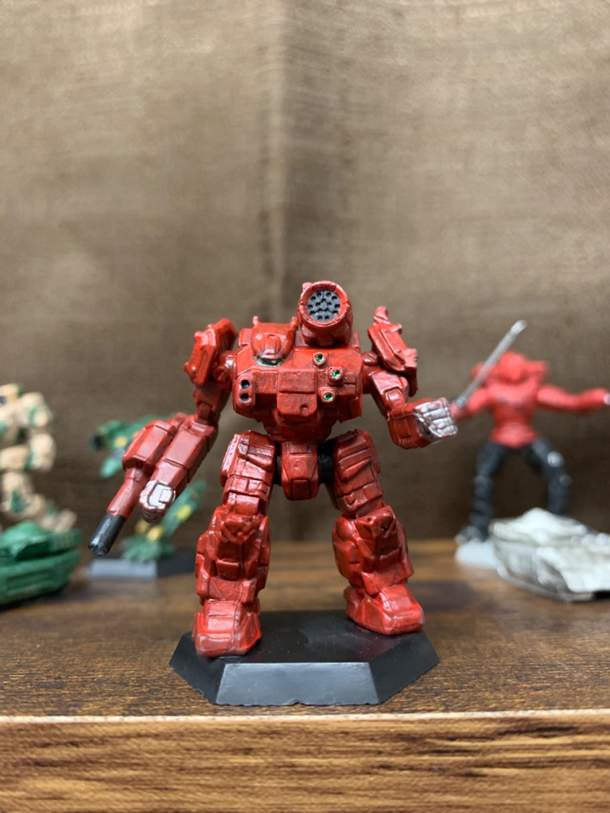 Miniatures Paint Brush Set of 3 Miniature Paint Brushes - Insane Detail, Regiment and Small Drybrush - Quality Detail Brush Set Handmade in Europe - Wargamer Most Wanted Brush Set by The Army Painter customer photo 2