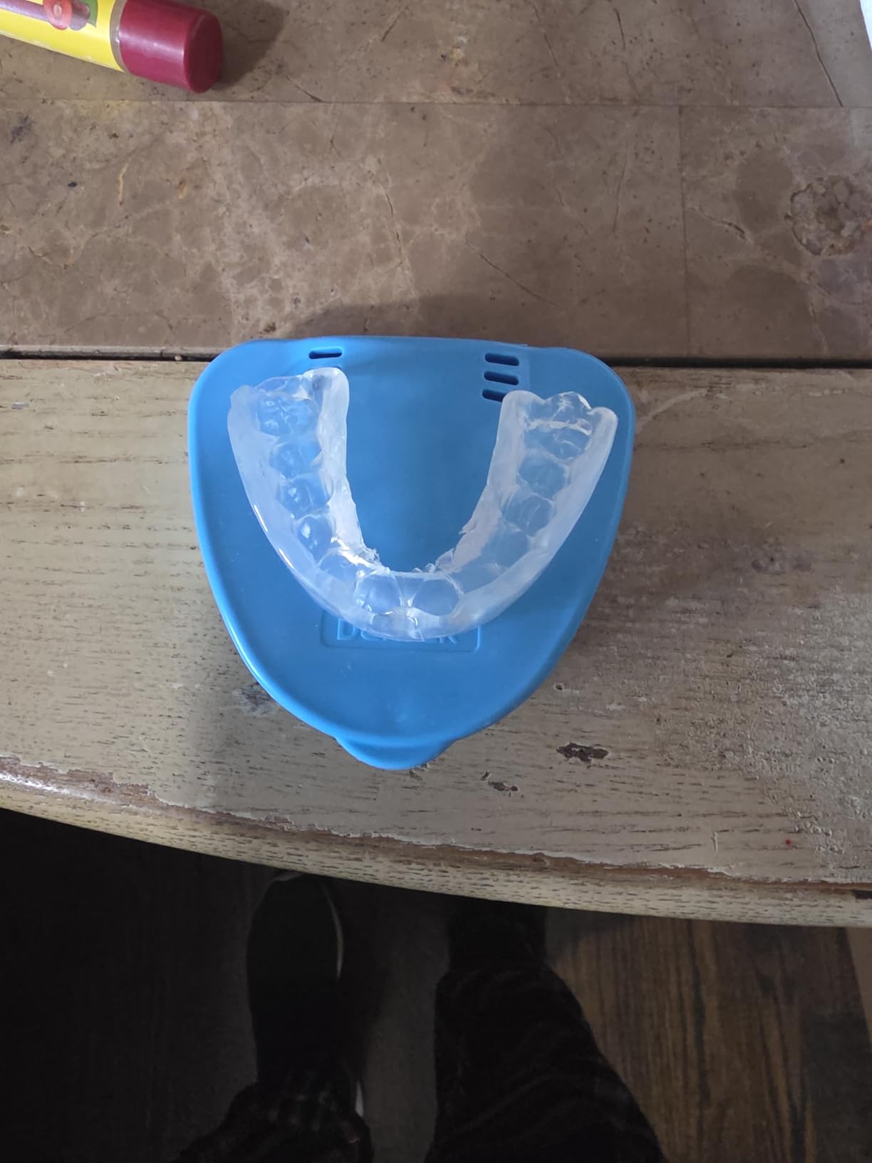 DenTek Professional-Fit Dental Guard, Mouth Guard for Grinding Teeth at Night, 1 Count customer photo 1