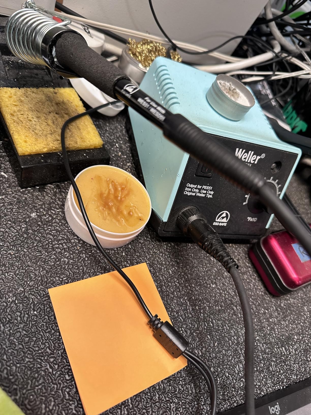 SRA Solder 135 Rosin Paste Soldering Flux For Electronics, No Clean Flux Made for Lead and Lead-Free Solder Circuit Boards and Copper Electrical Wire (2oz Jar) customer photo 2