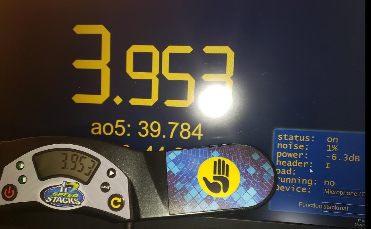 Speed Stacks G5 Timer | Official Sport Stacking and Cubing Association Timer | Accuracy to 0.001 seconds customer photo 1