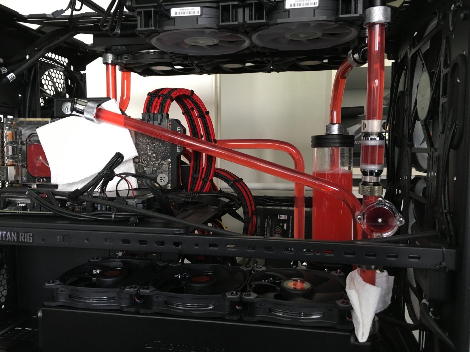 Bitspower Flow Sensor, Black Sparkle customer photo 2