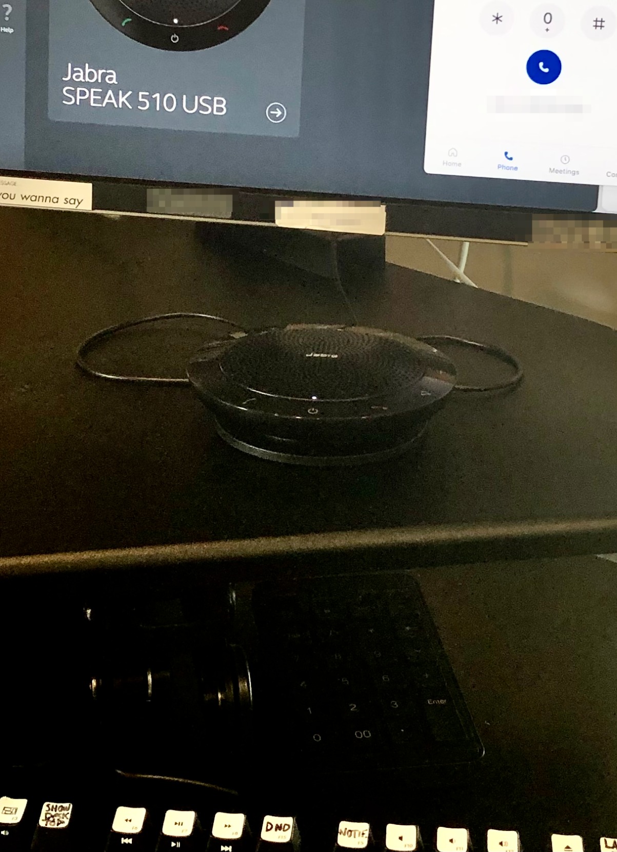 Jabra Speak 510 UC Wireless Bluetooth Speakerphone - Outstanding Sound Quality, Portable Conference Speaker for Holding Meetings Anywhere - Certified for Zoom & Google Meet customer photo 1