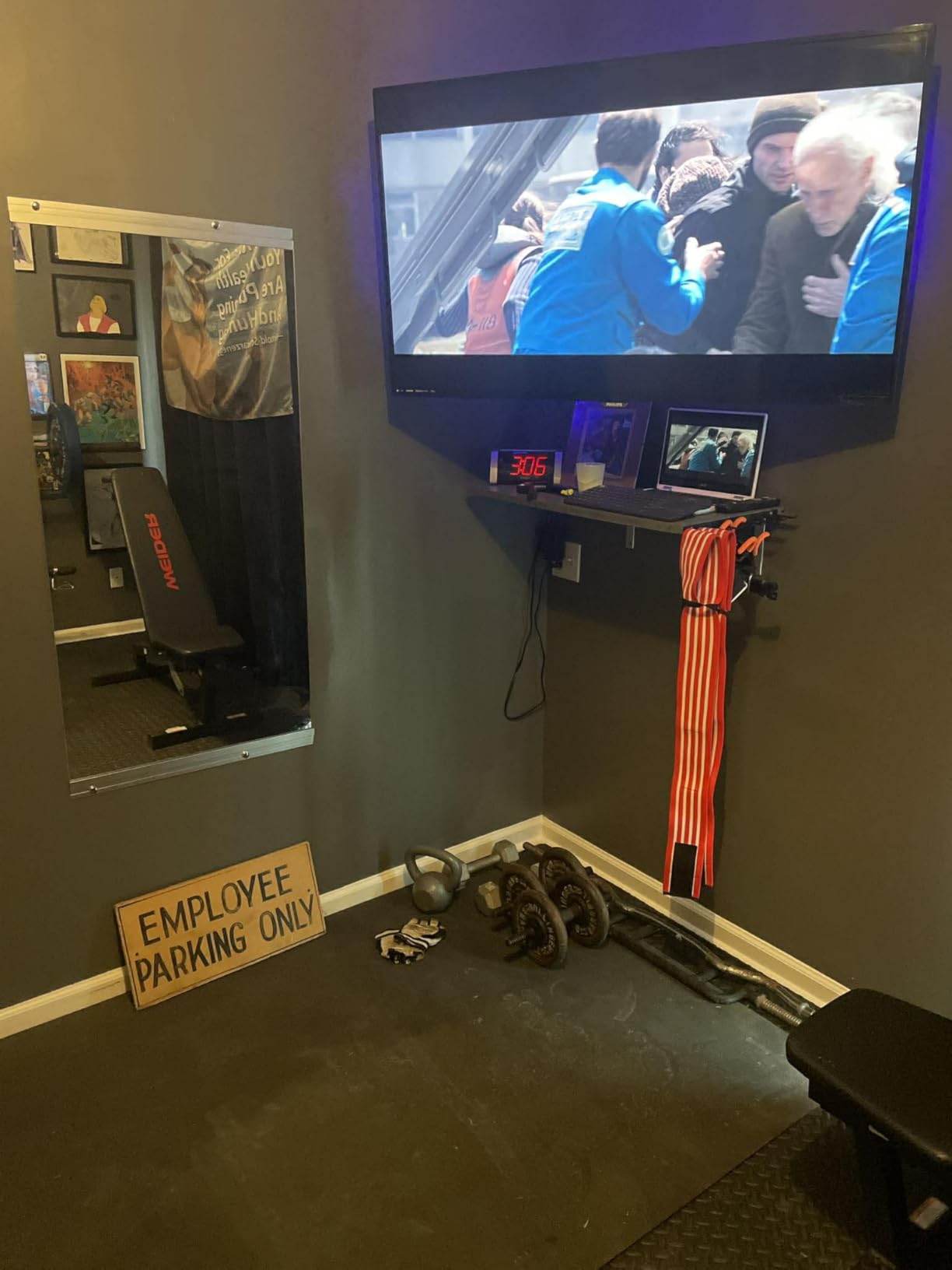 ProsourceFit Puzzle Exercise Mat ½ in, EVA Interlocking Foam Floor Tiles for Home Gym, Mat for Home Workout Equipment, Floor Padding for Kids, Black, 24 in x 24 in x ½ in, 24 Sq Ft - 6 Tiles customer photo 2