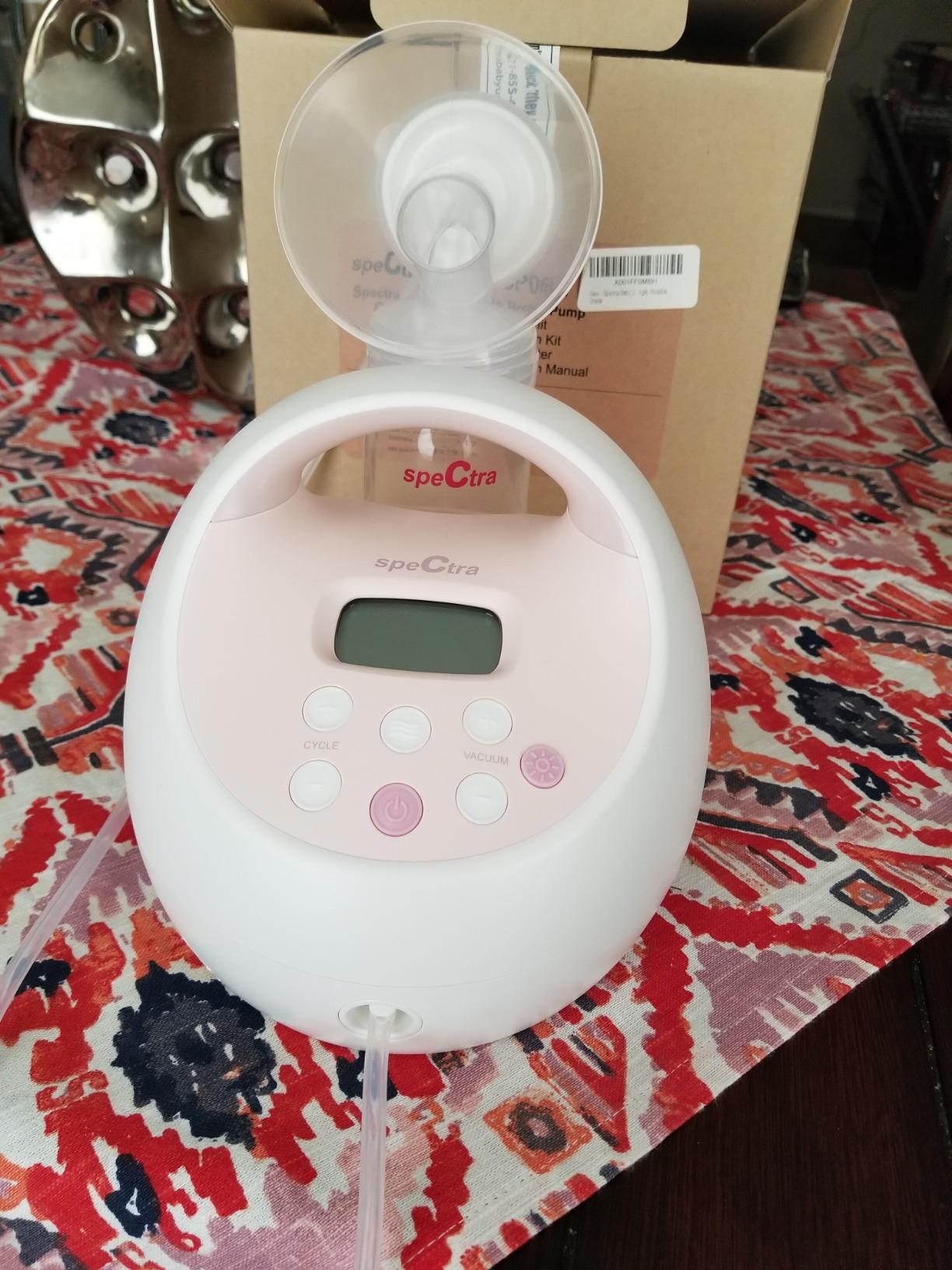 Spectra - S2 Plus Electric Breast Milk Pump for Baby Feeding - Convenient Breast Feeding Support customer photo 2