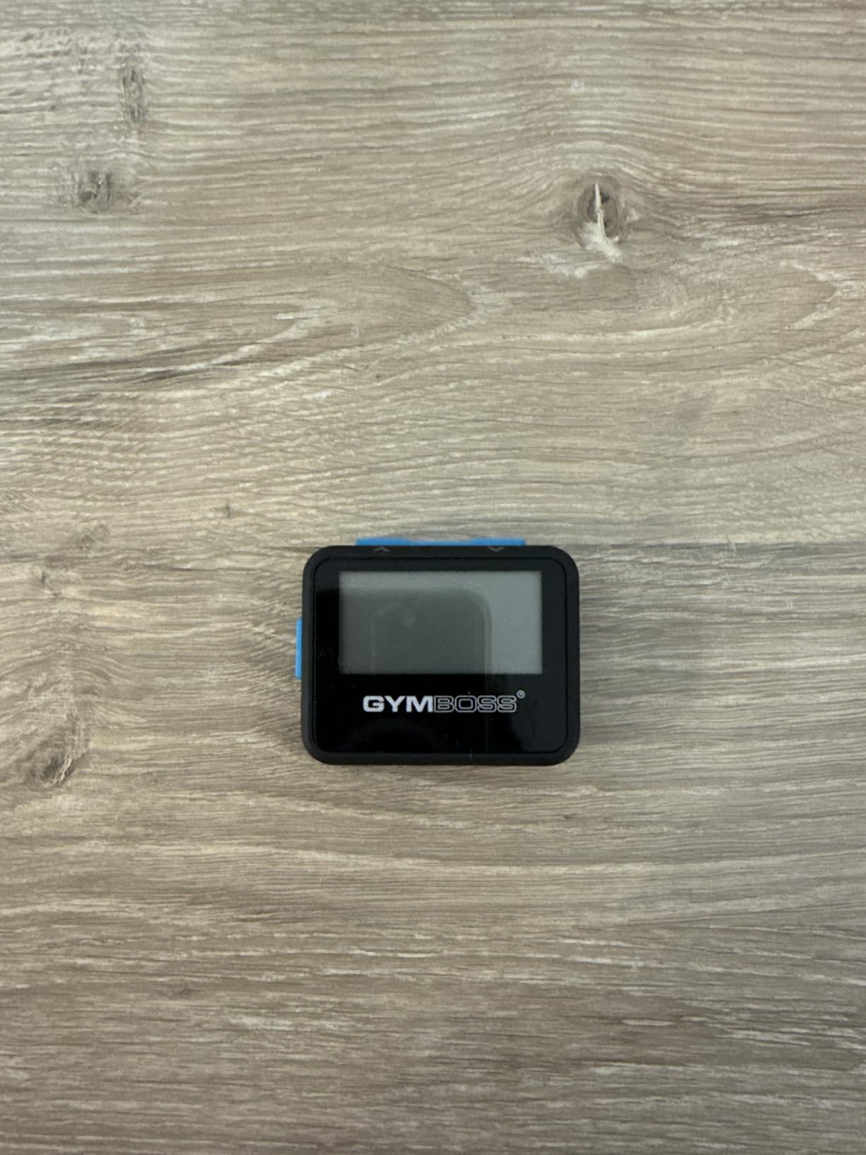 Gymboss Interval Timer and Stopwatch - Black/Blue SOFTCOAT customer photo 2
