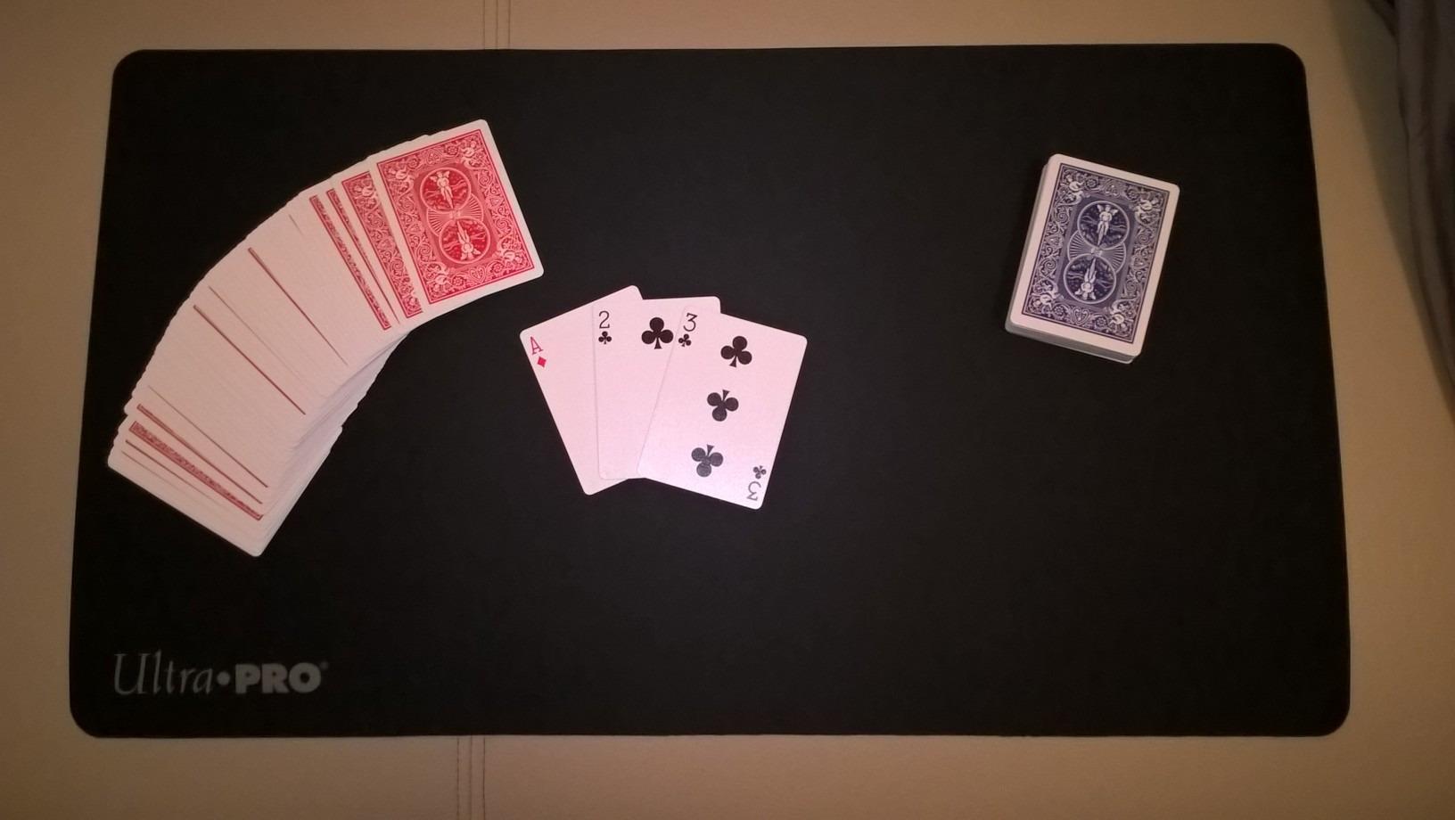 Ultra PRO Playmat for Card Games and Workstations, Solid Black, 84082 customer photo 1