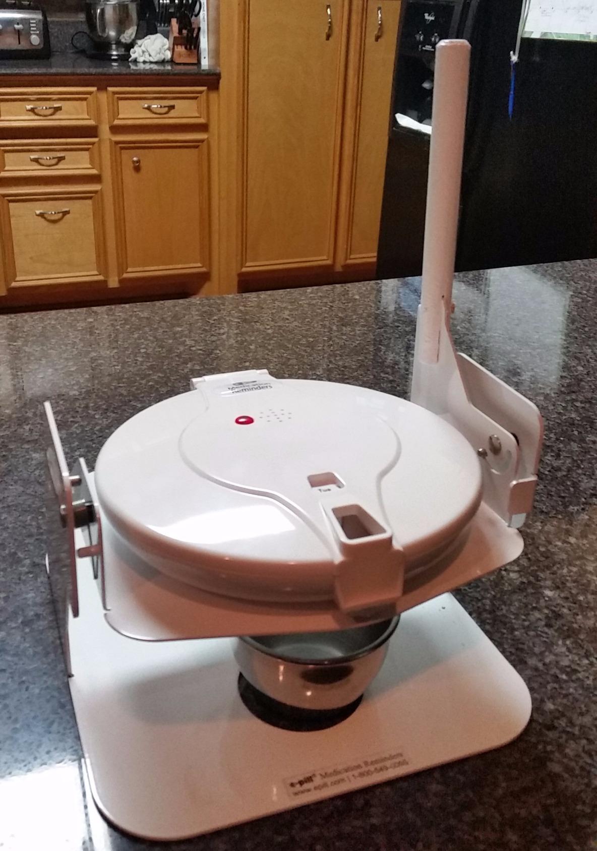 e-Pill MedTime Station Automatic Pill Dispenser - Locked Medication Reminder & Pill Organizer for Seniors, Caregivers & Dementia Support, Prevents Missed or Double Doses, Loud Alerts, Up to 28 Alarms customer photo 1