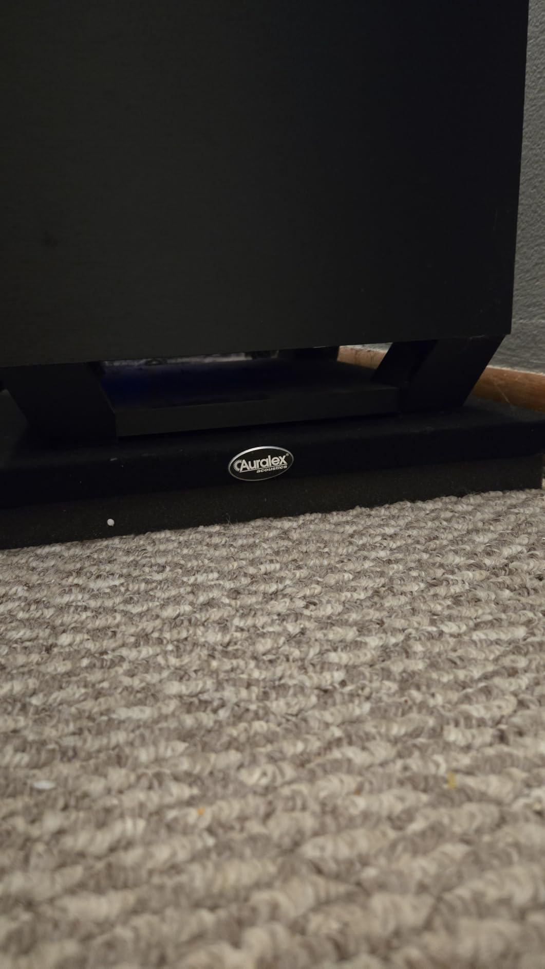 Auralex SubDude-II Subwoofer Acoustic Isolation Platform, 1.75