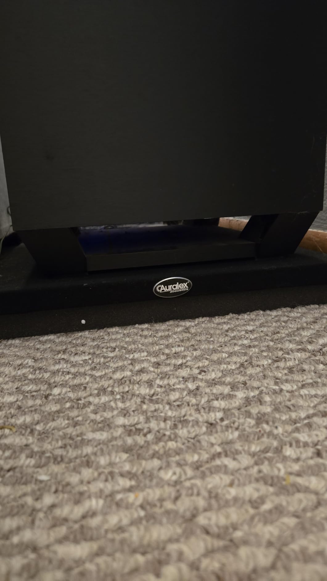 Auralex SubDude-II Subwoofer Acoustic Isolation Platform, 1.75
