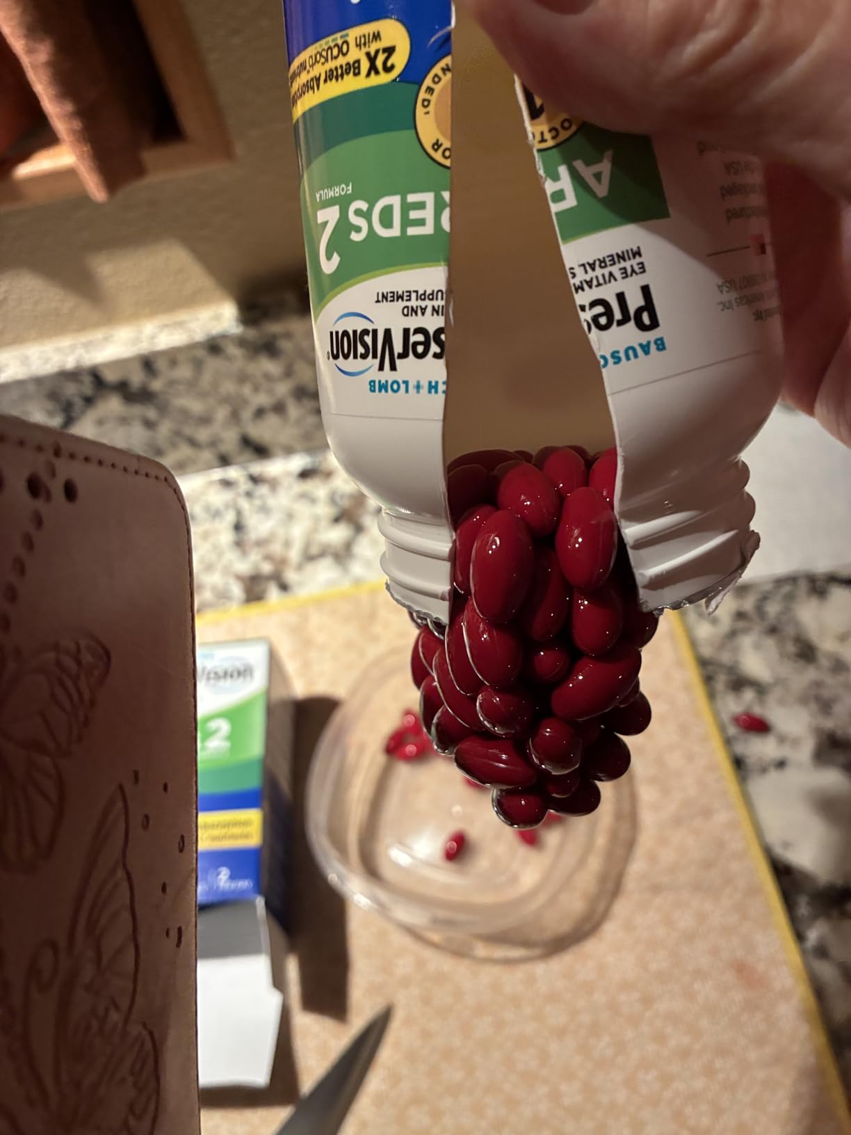 PreserVision AREDS 2 Eye Vitamins, #1 Eye Doctor Recommended Brand, Lutein and Zeaxanthin Supplement with Vitamin C, Vitamin E, Zinc, and Copper, 120 Softgels customer photo 2