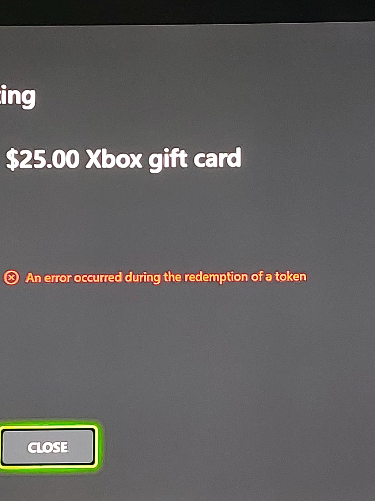 $100 Xbox Gift Card [Digital Code] customer photo 1